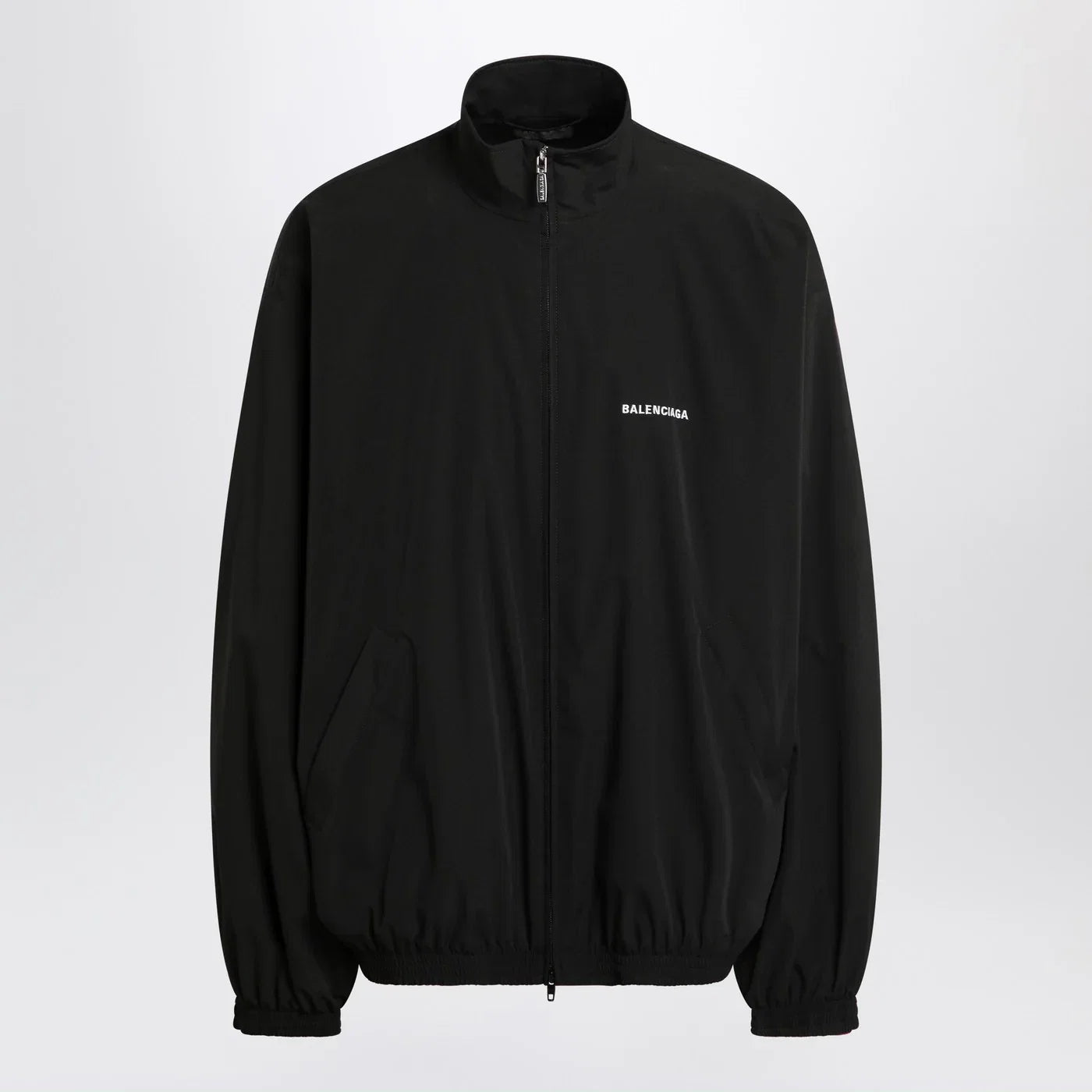 Balenciaga Back zip sweatshirt black