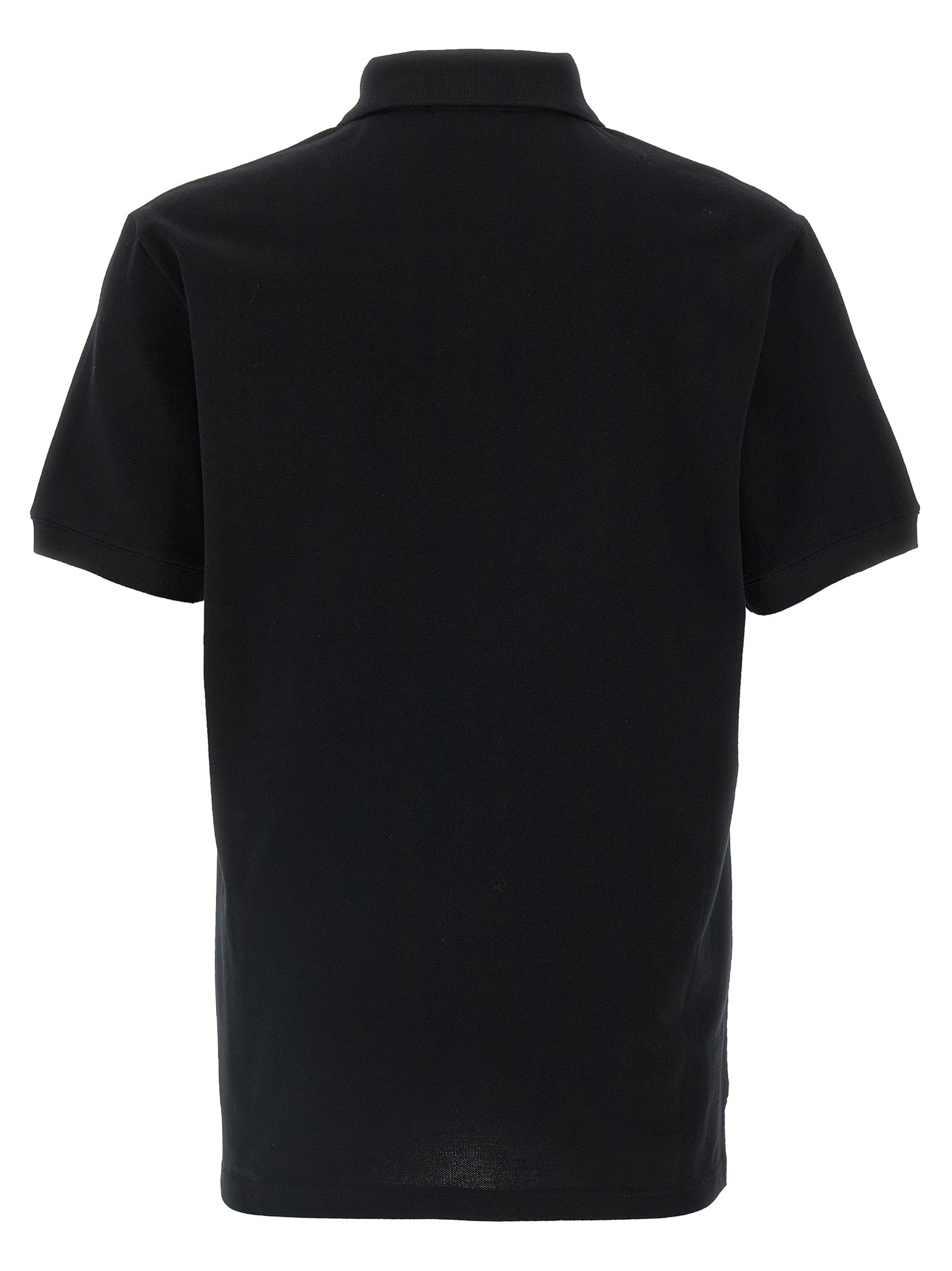 Alexander McQueen Logo Embroidery Polo Shirt