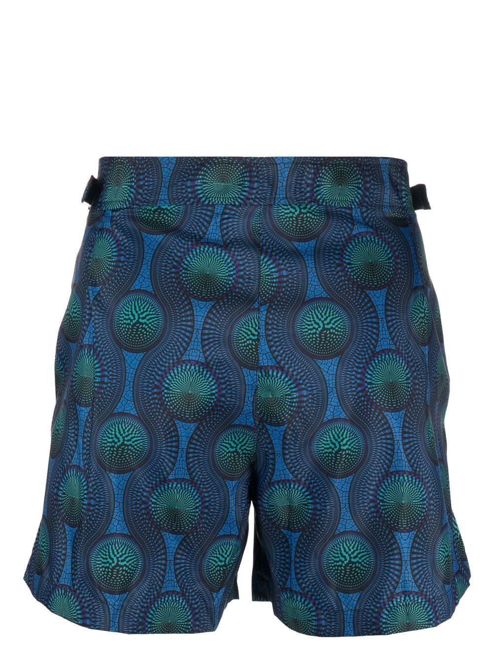 Ozwald Boateng Printed swim shorts