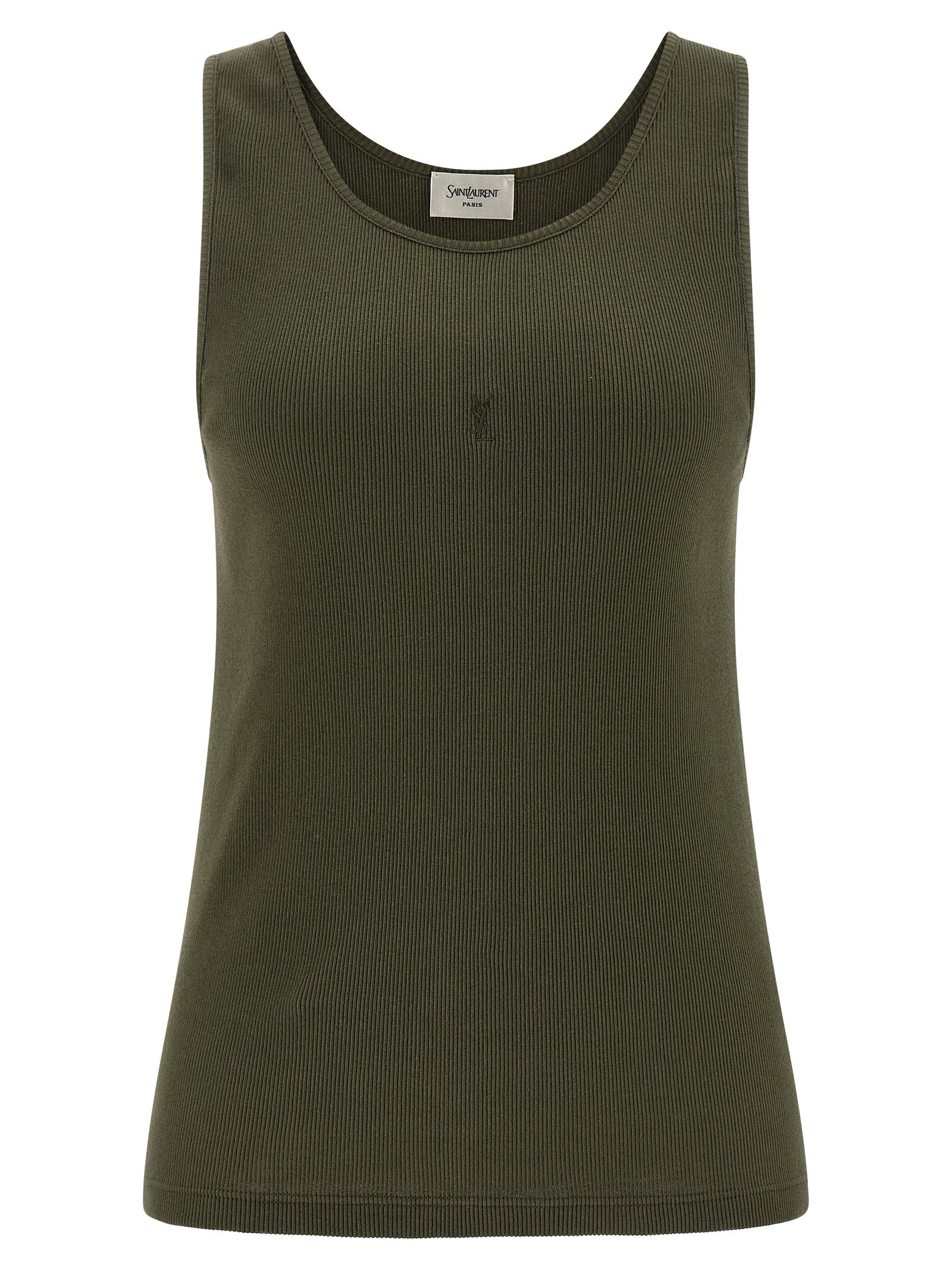 Saint Laurent Cassandre Tank Top