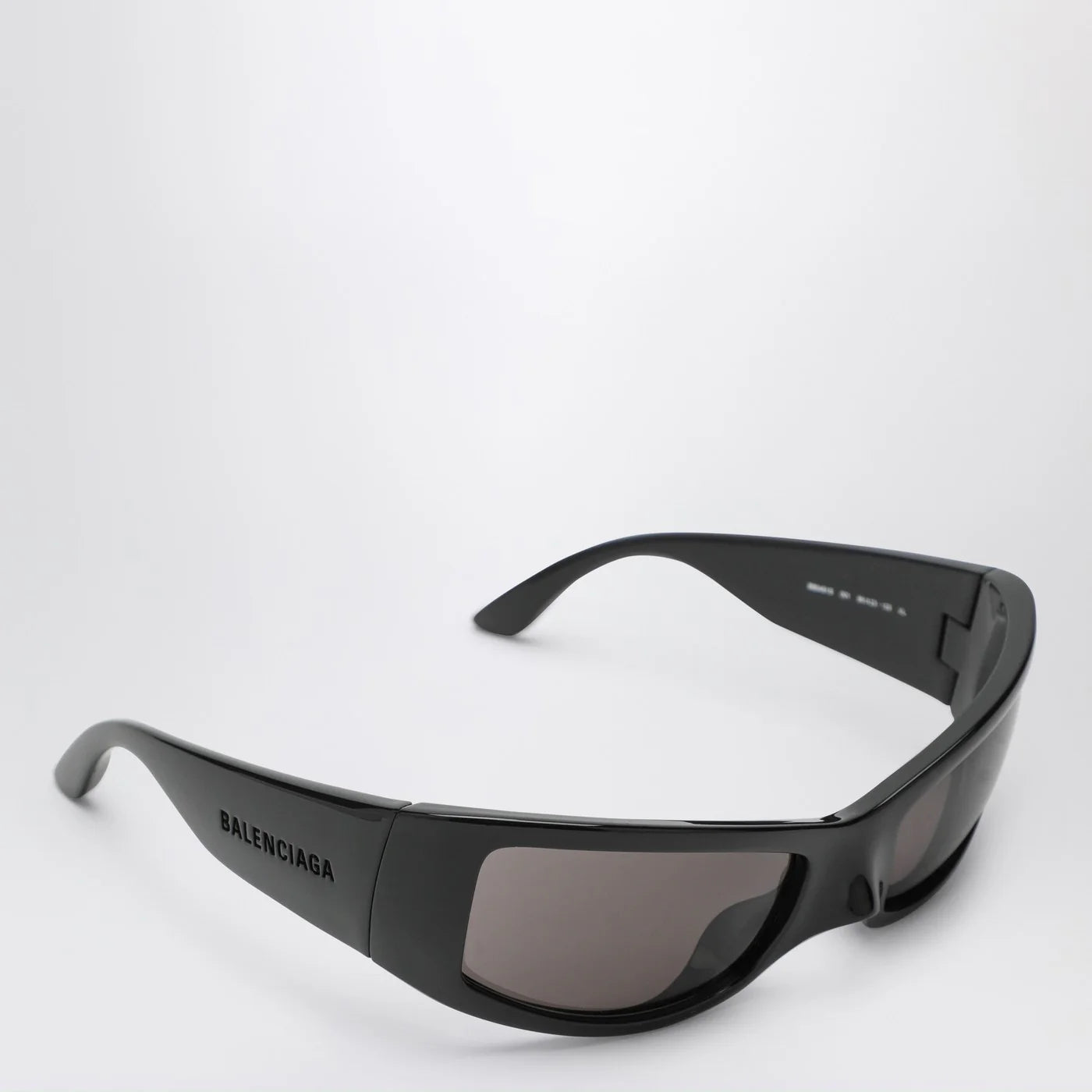 Balenciaga Black sunglasses with logo