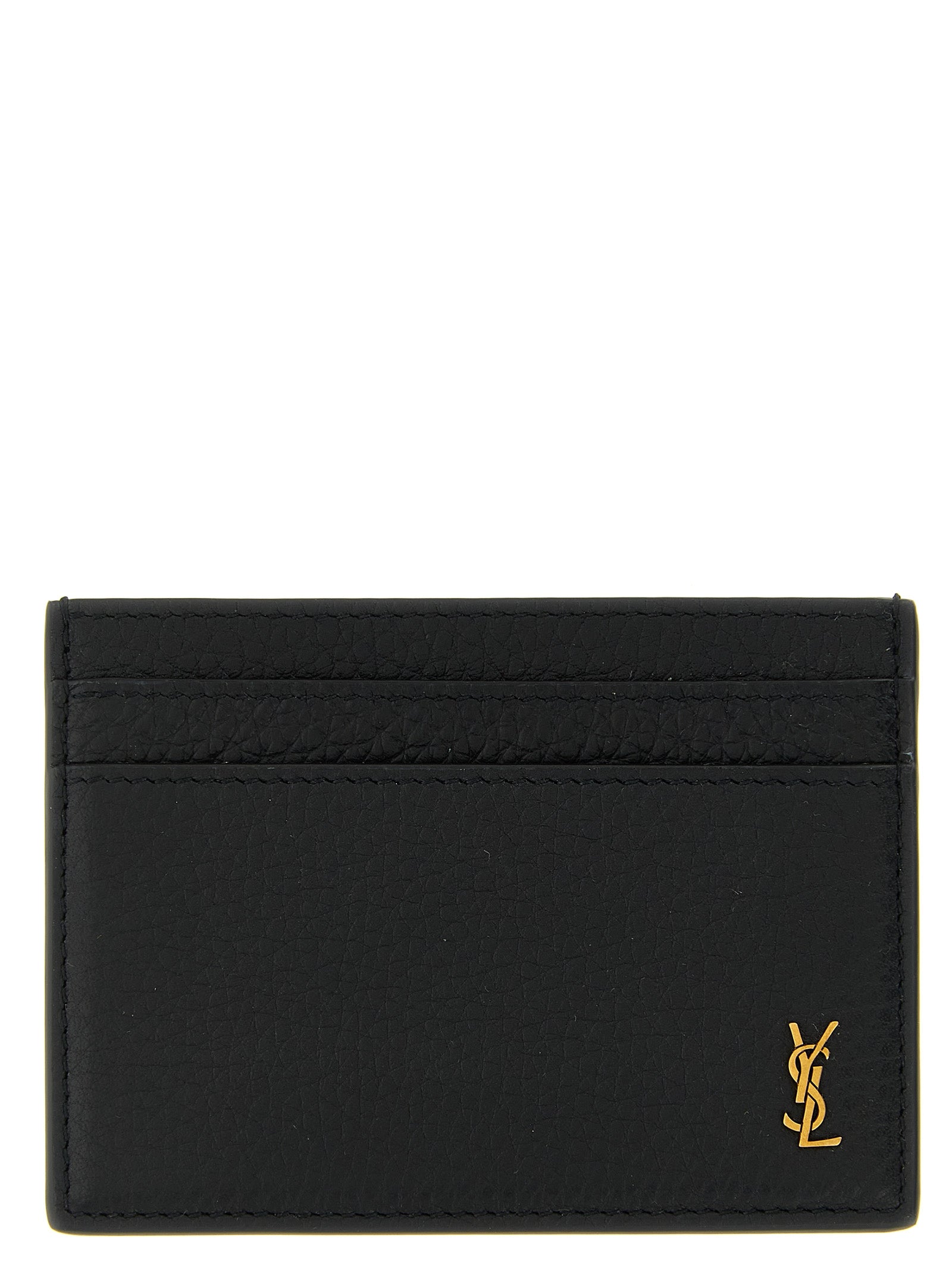 Saint Laurent Tiny Cassandre Card Holder
