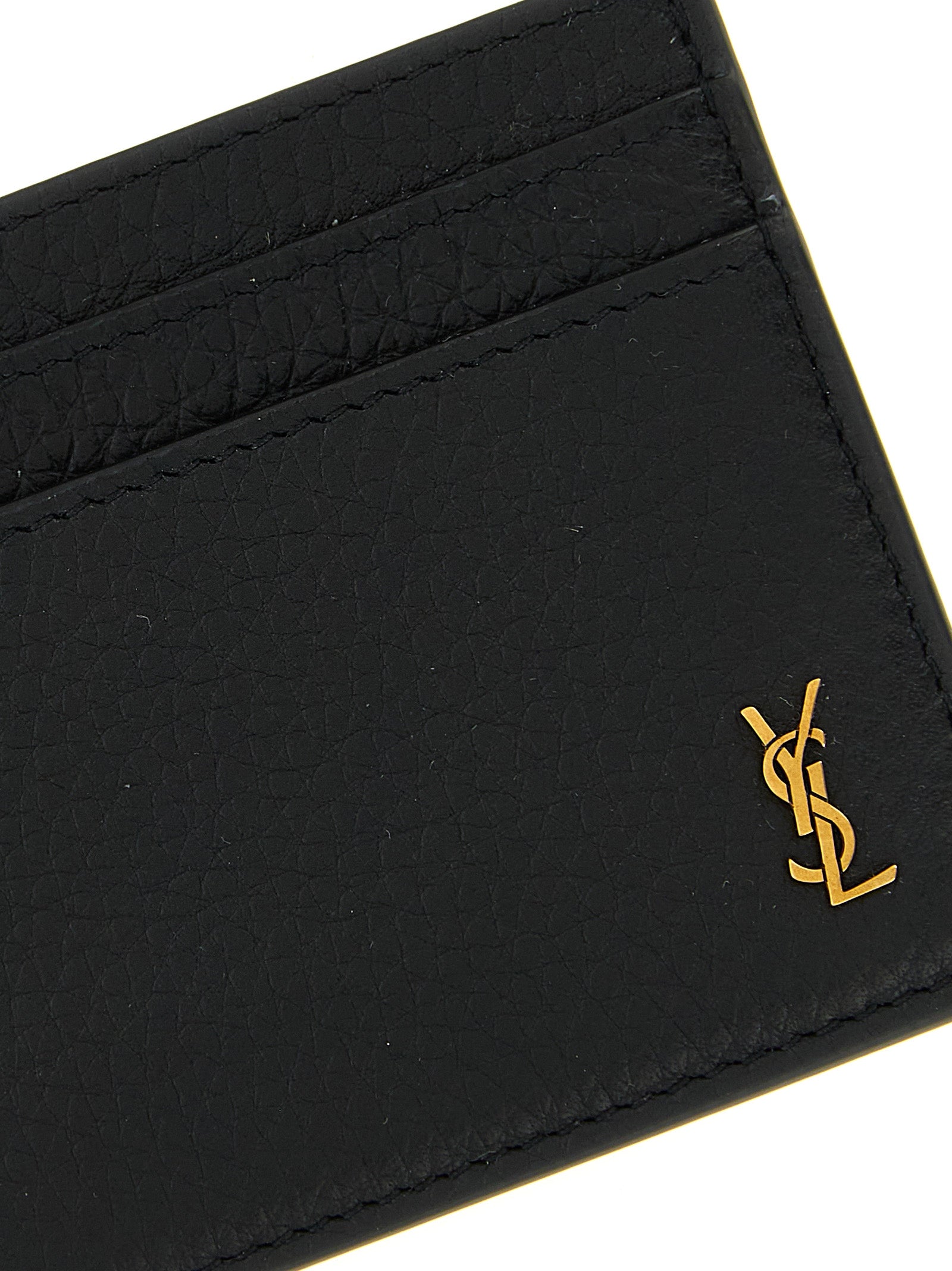 Saint Laurent Tiny Cassandre Card Holder