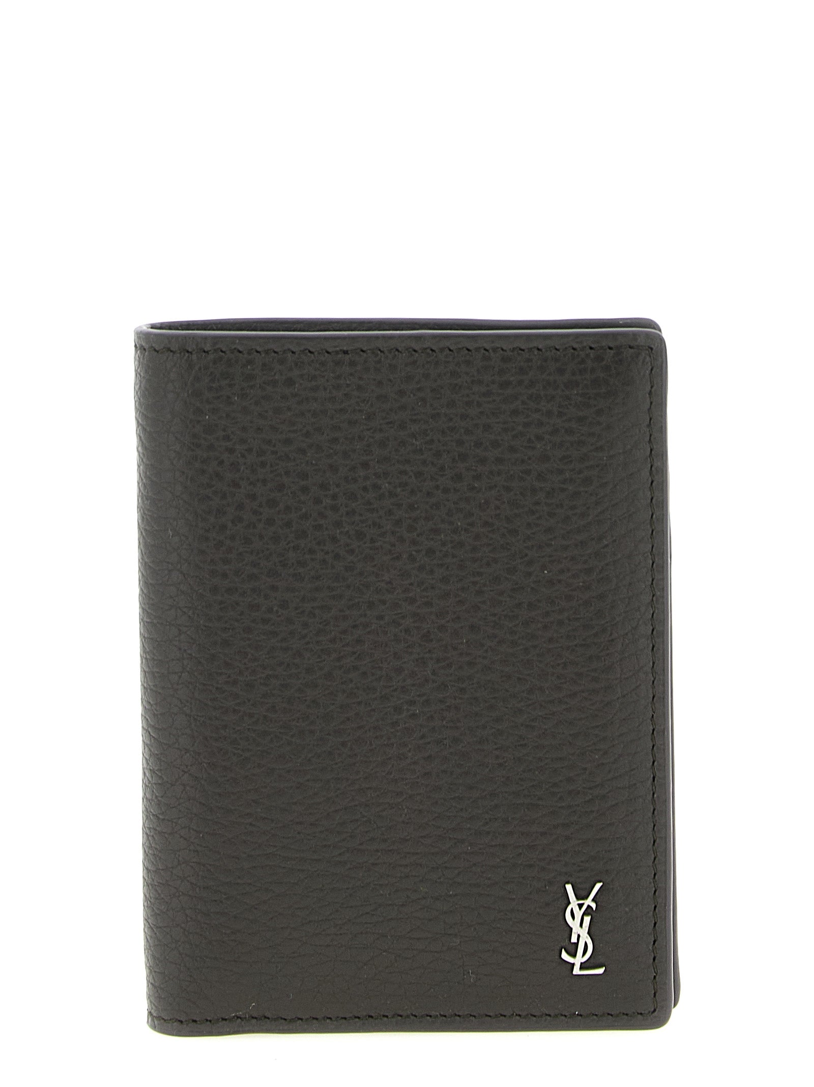 Saint Laurent Tiny Cassandre Card Holder