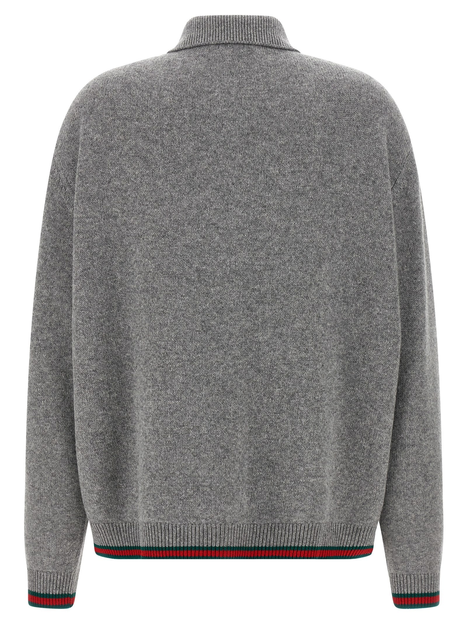 Gucci Polo Cardigan
