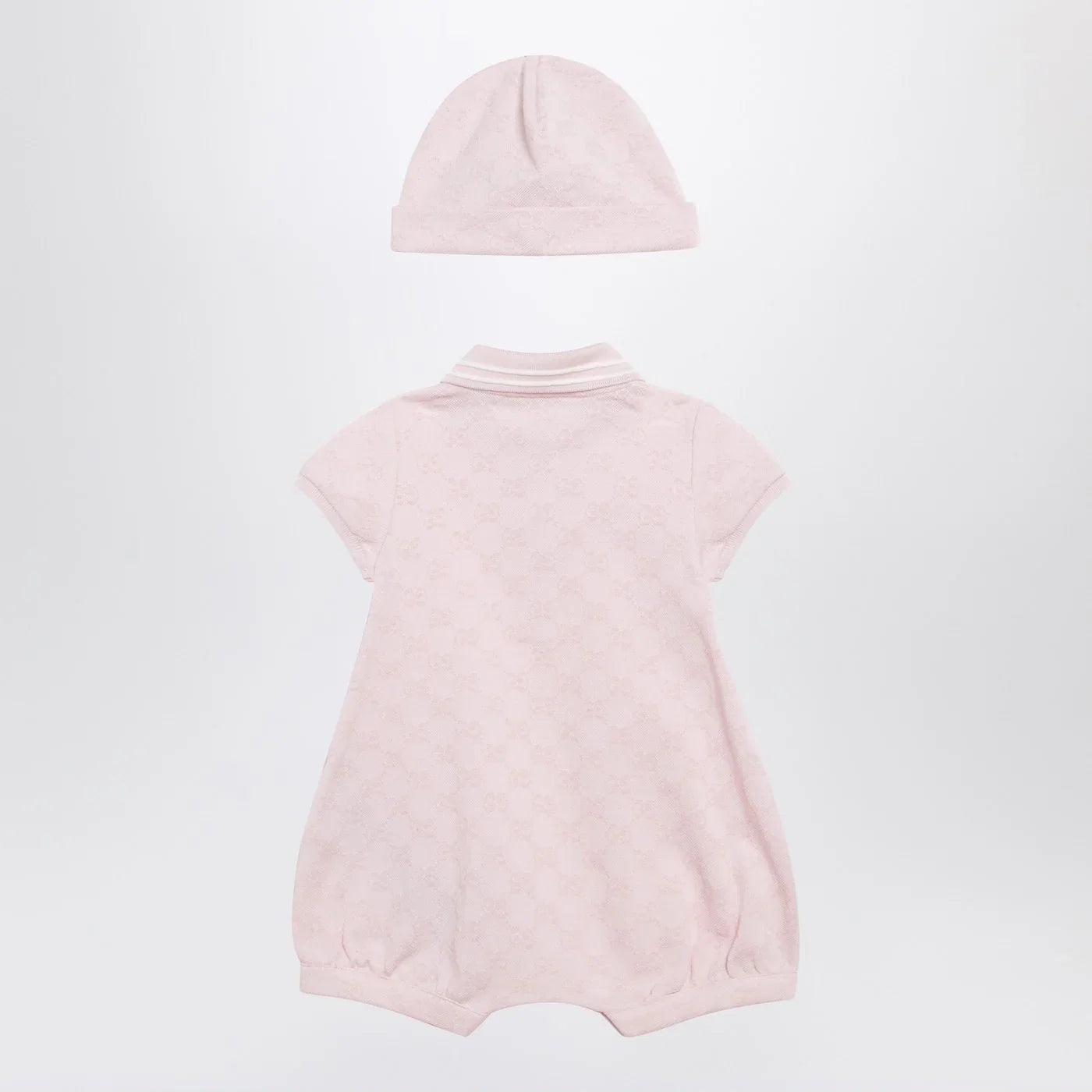 GUCCI Pink GG cotton two-piece set