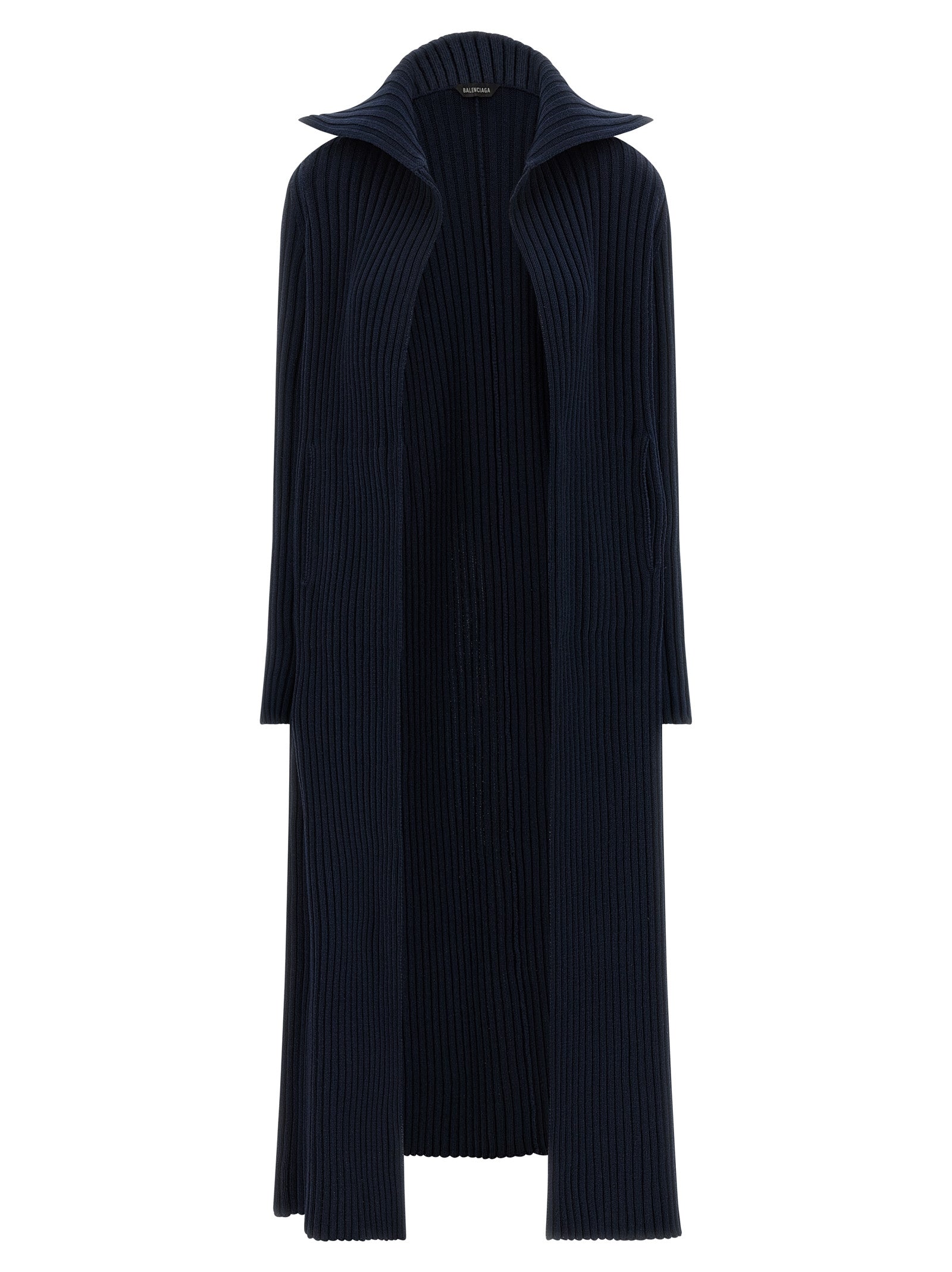 Balenciaga Ribbed Cardigan