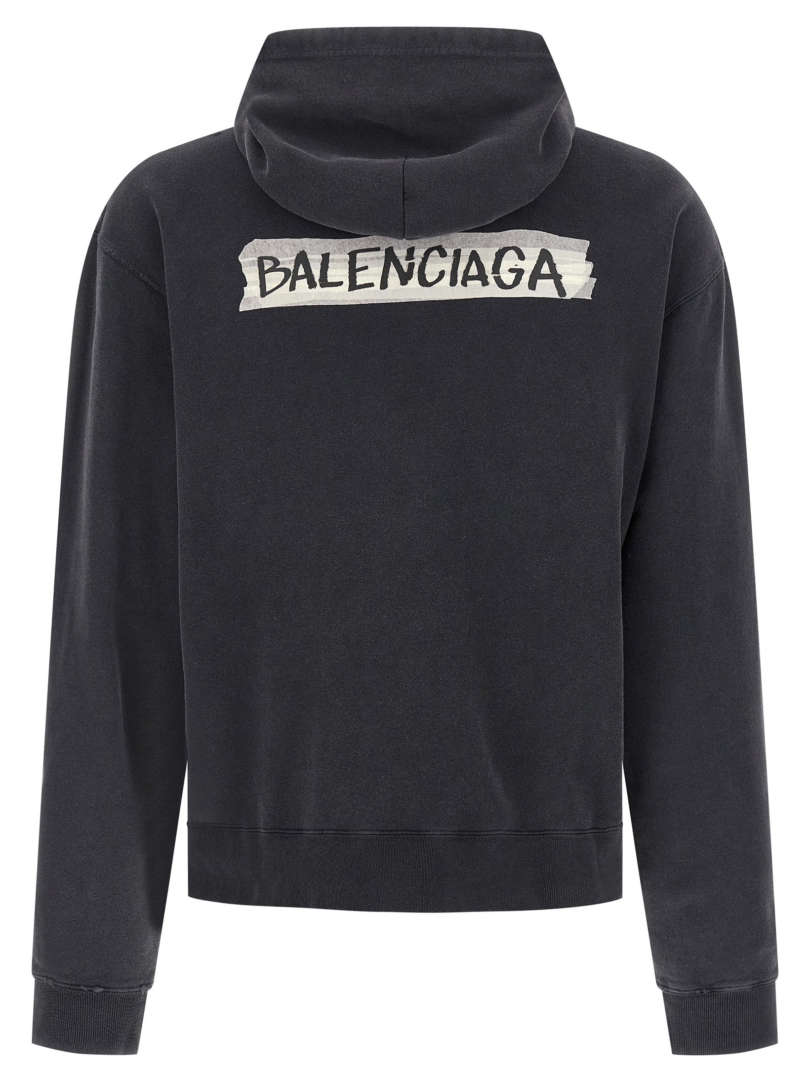 Balenciaga Masking Tape Hoodie