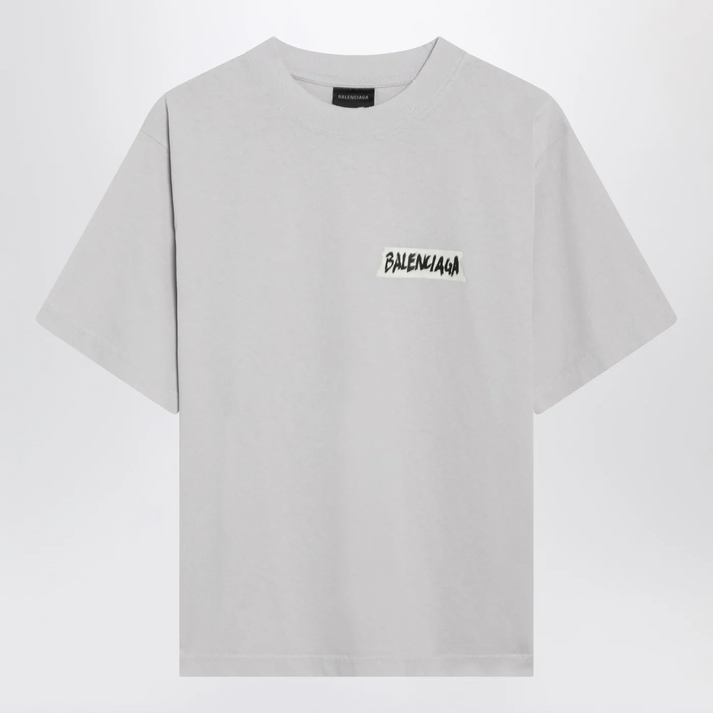 Balenciaga White Masking Tape T-shirt, medium fit