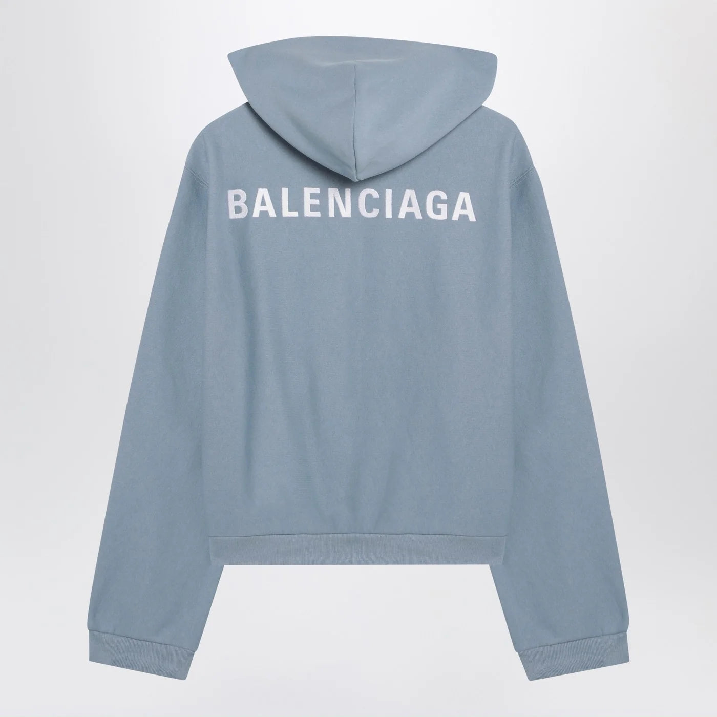 Balenciaga Back Regular Fit zip hoodie