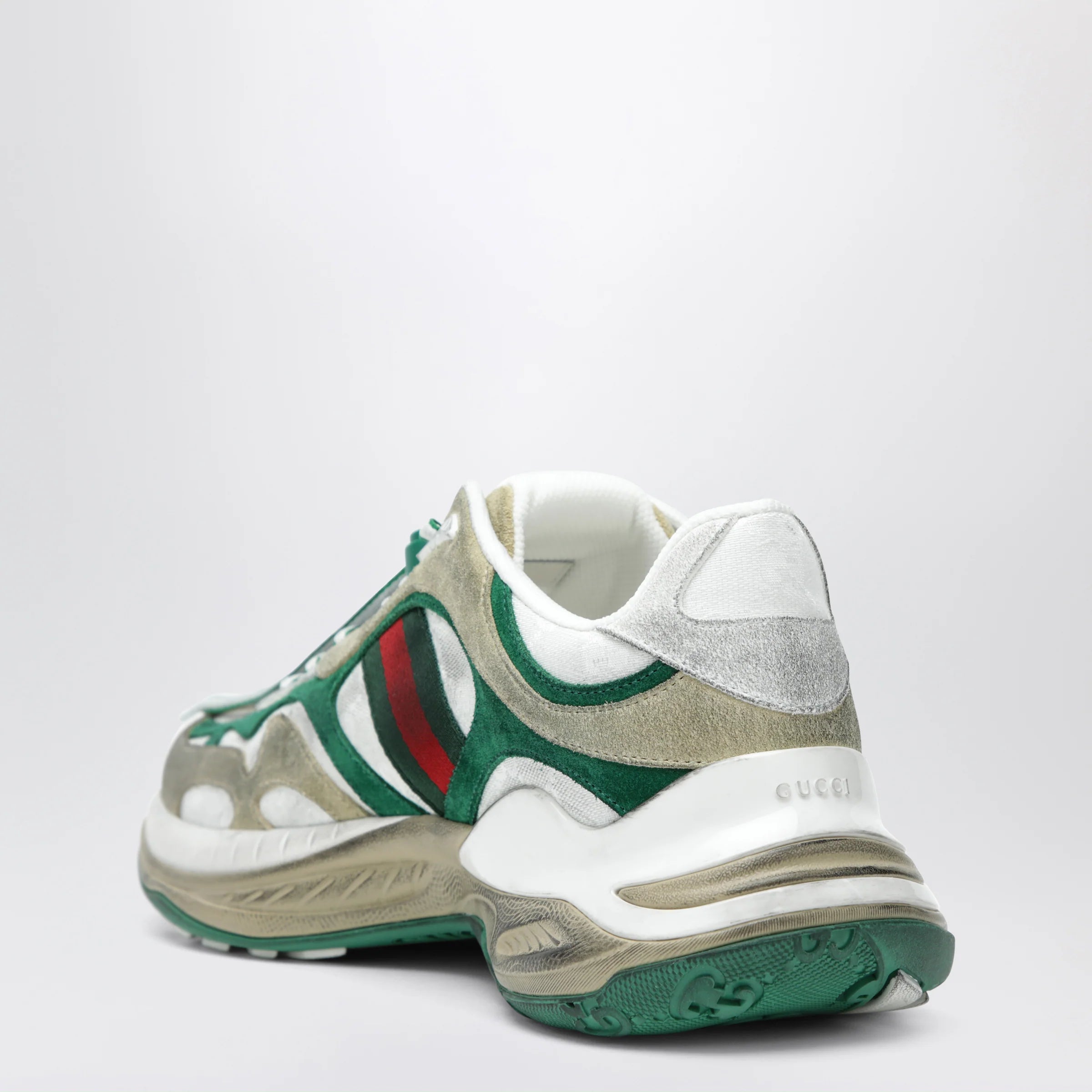 Gucci 2.0 Sneakers with délavé effect
