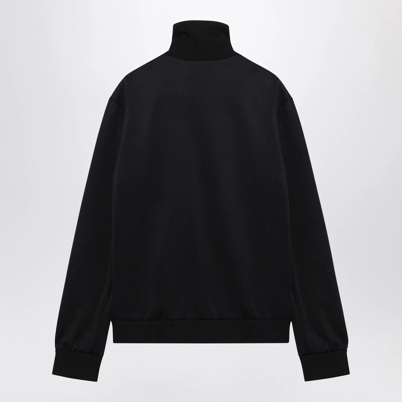GUCCI Dark blue technical jersey sweatshirt