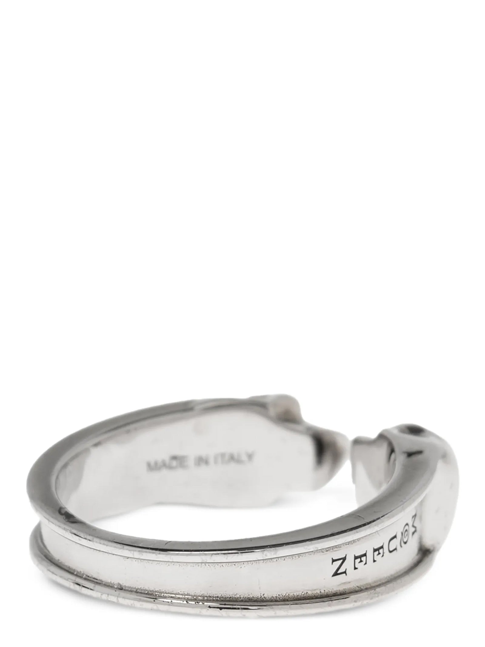 Alexander McQueen Thin Twin Skull Ring