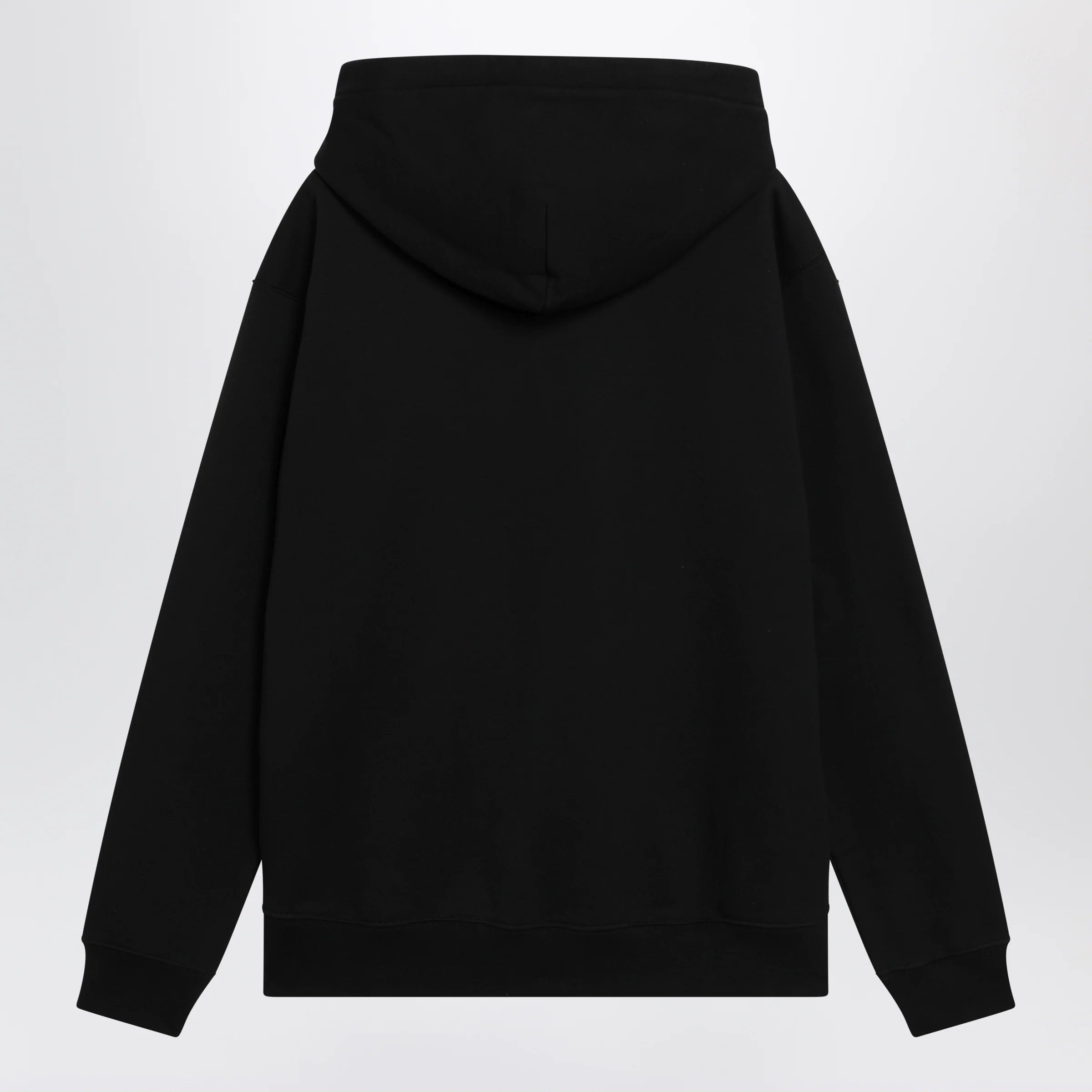 GUCCI White cotton sweatshirt with logo print