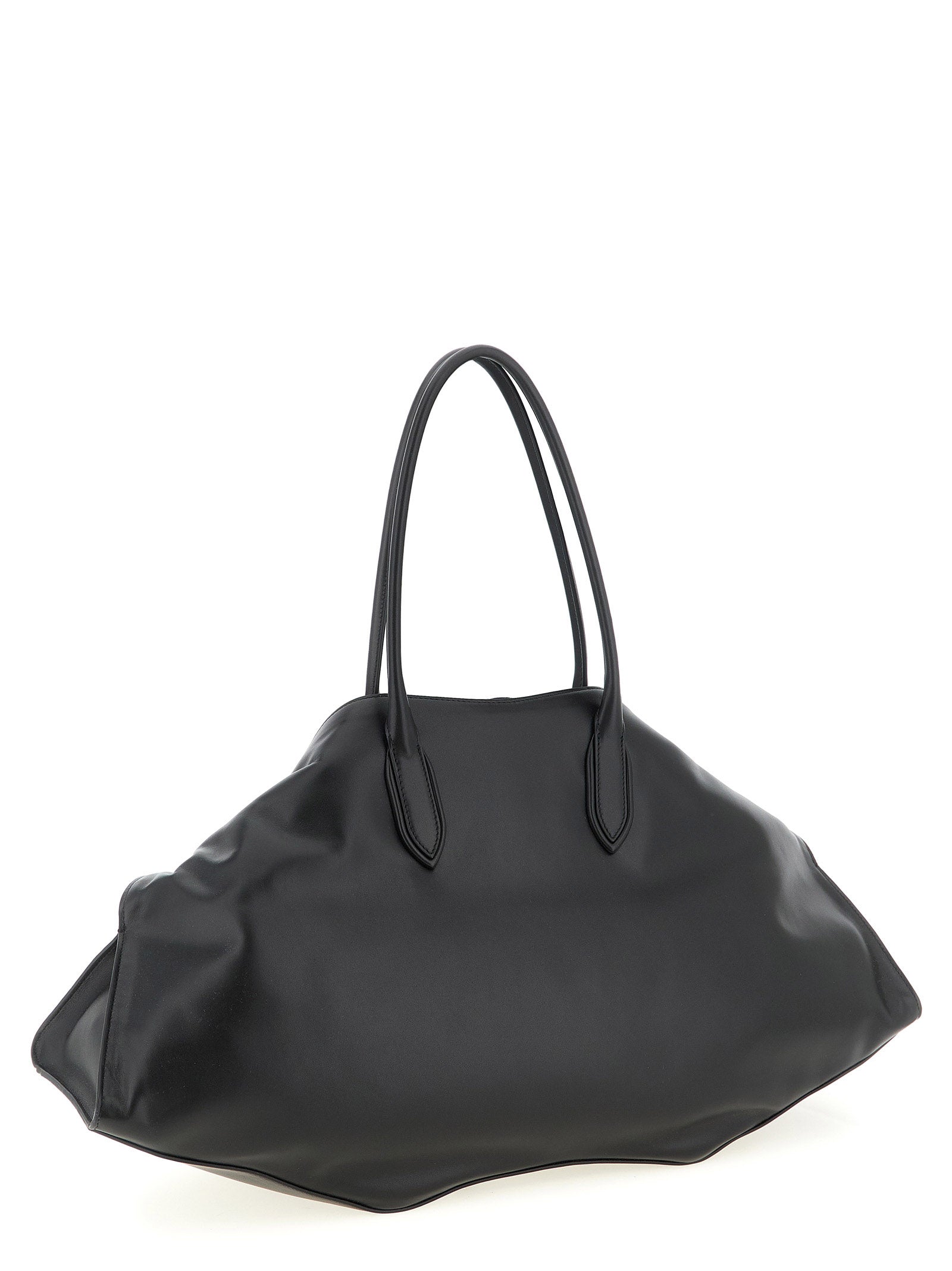 Alexander McQueen Maxi Manta Shoulder Bag