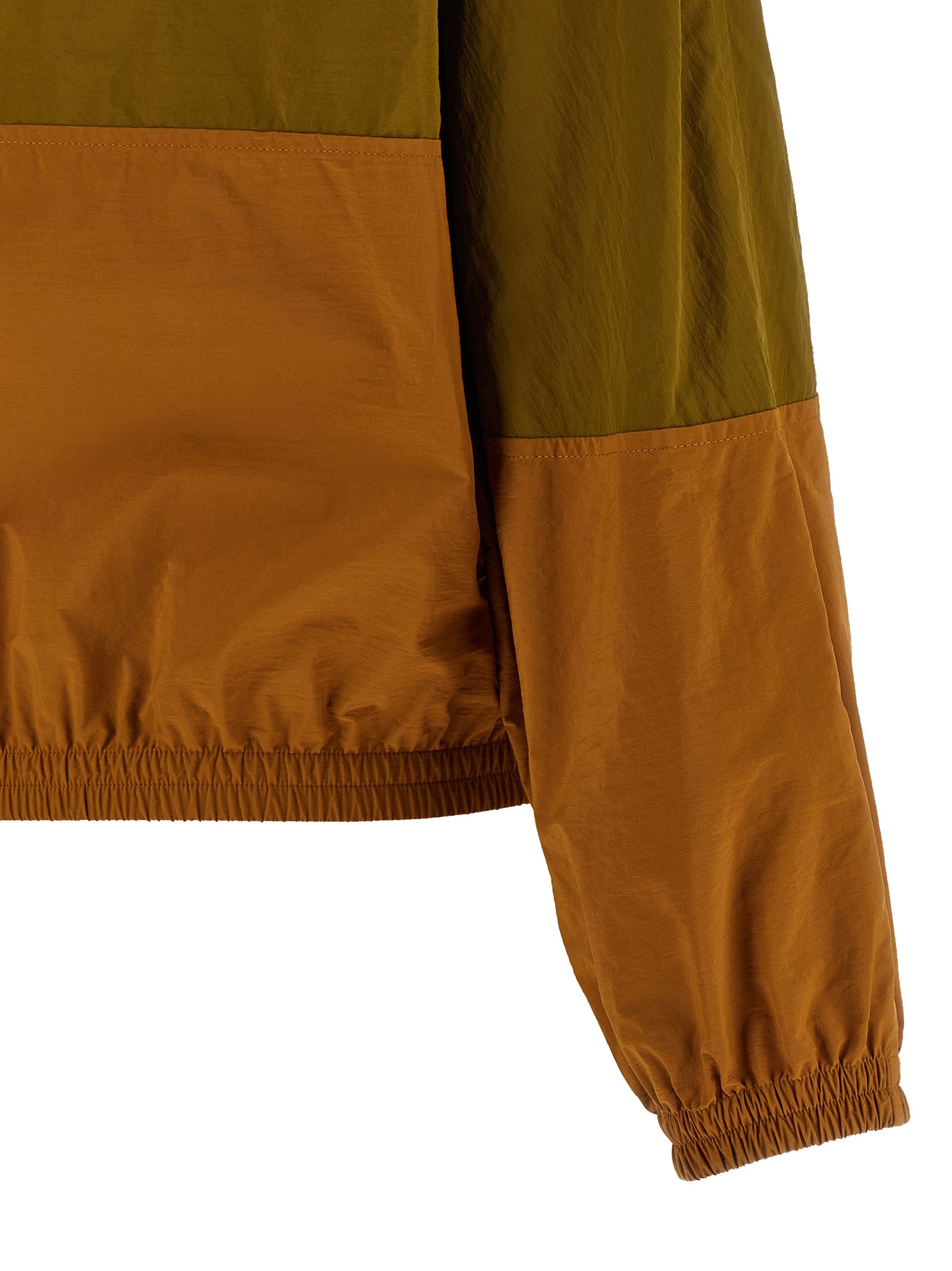 Saint Laurent Color-block Anorak