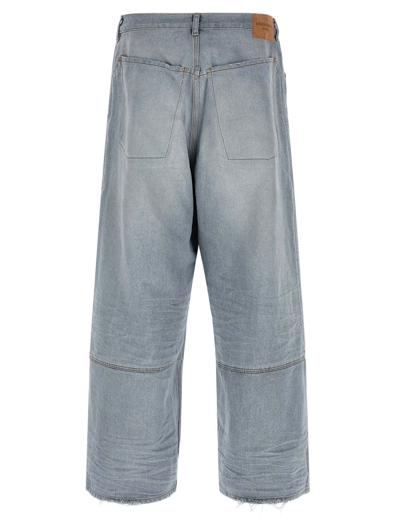 Balenciaga Minimal Baggy Jeans