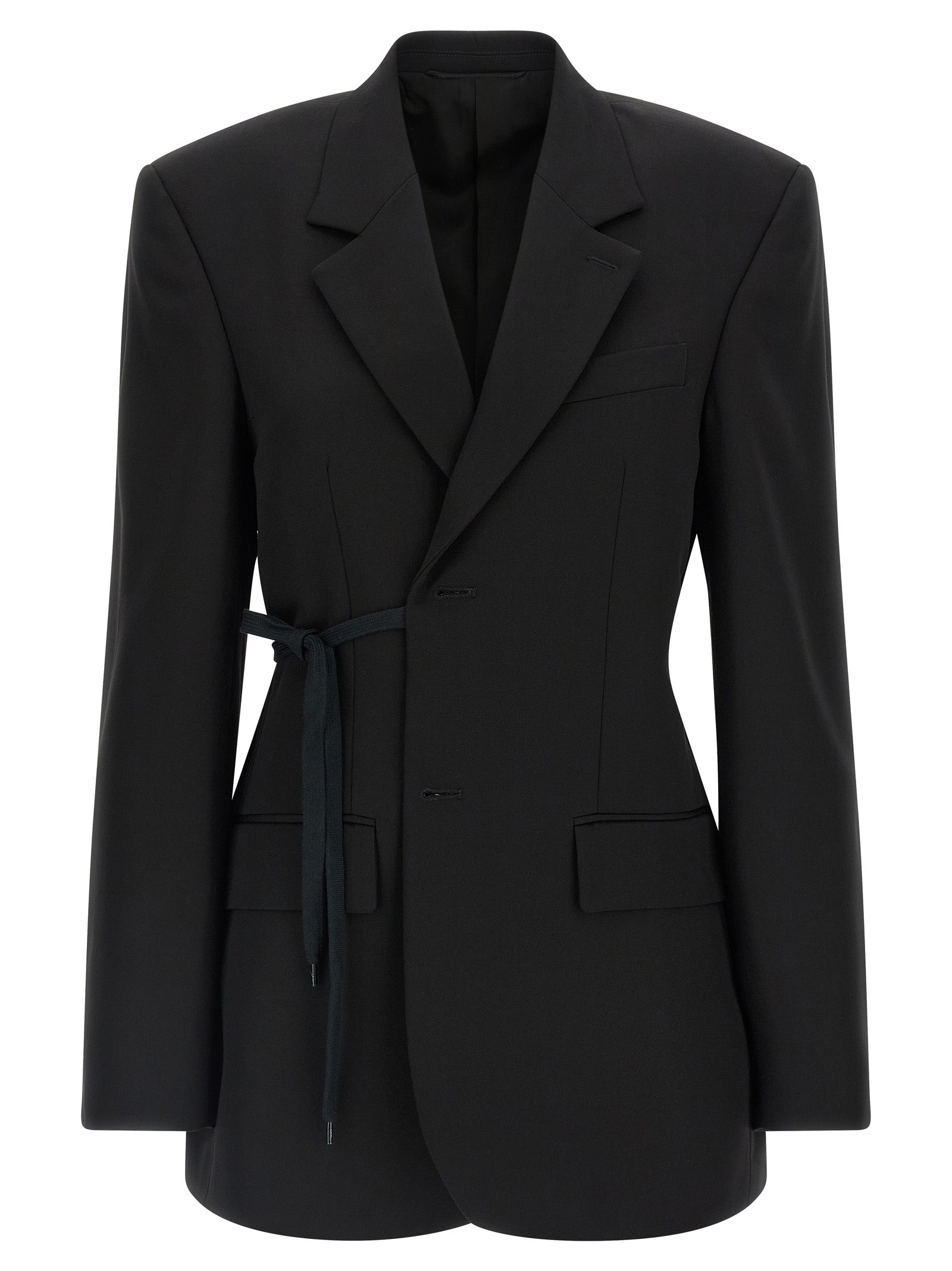Balenciaga Wrap Tailored Blazer
