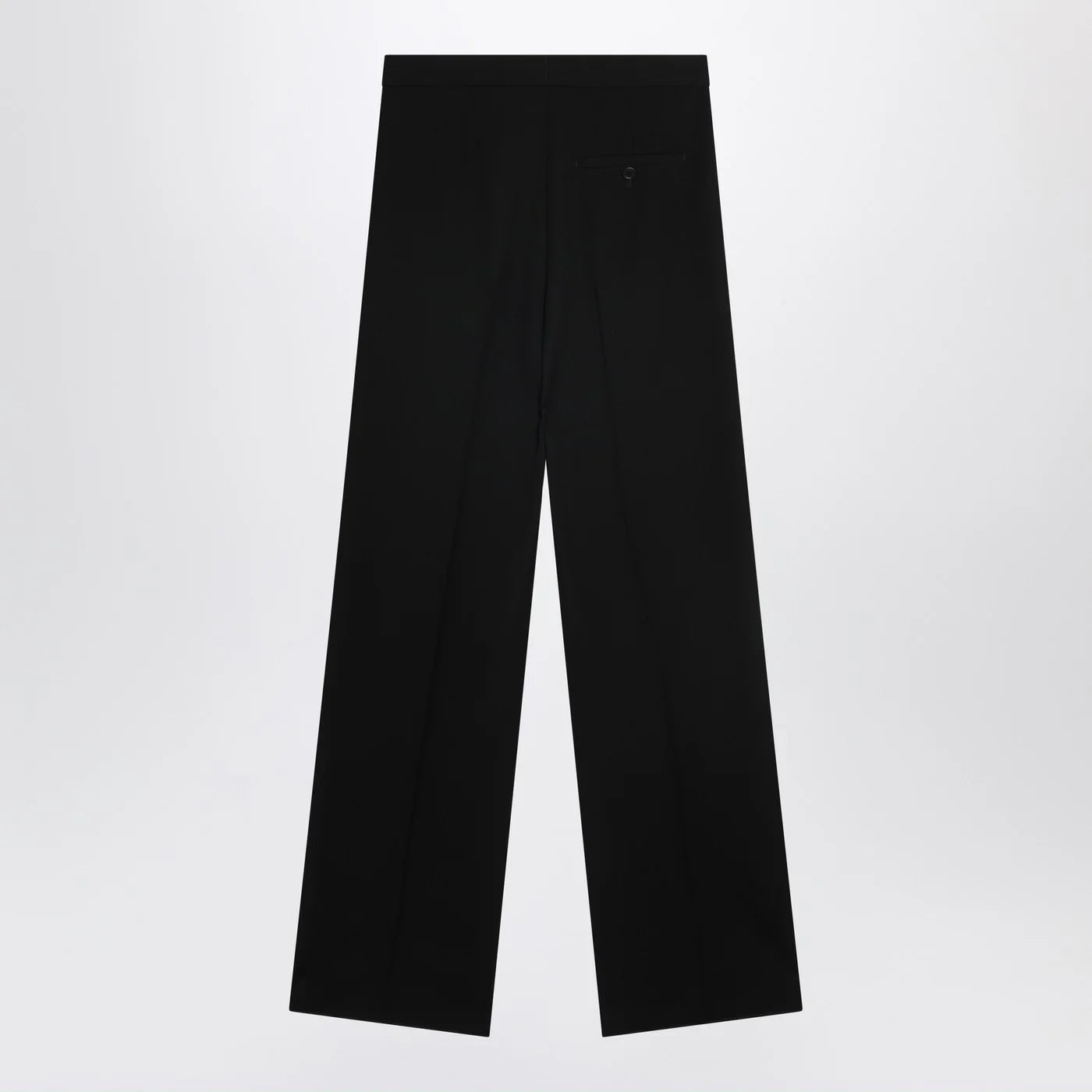 Balenciaga Black wool trousers