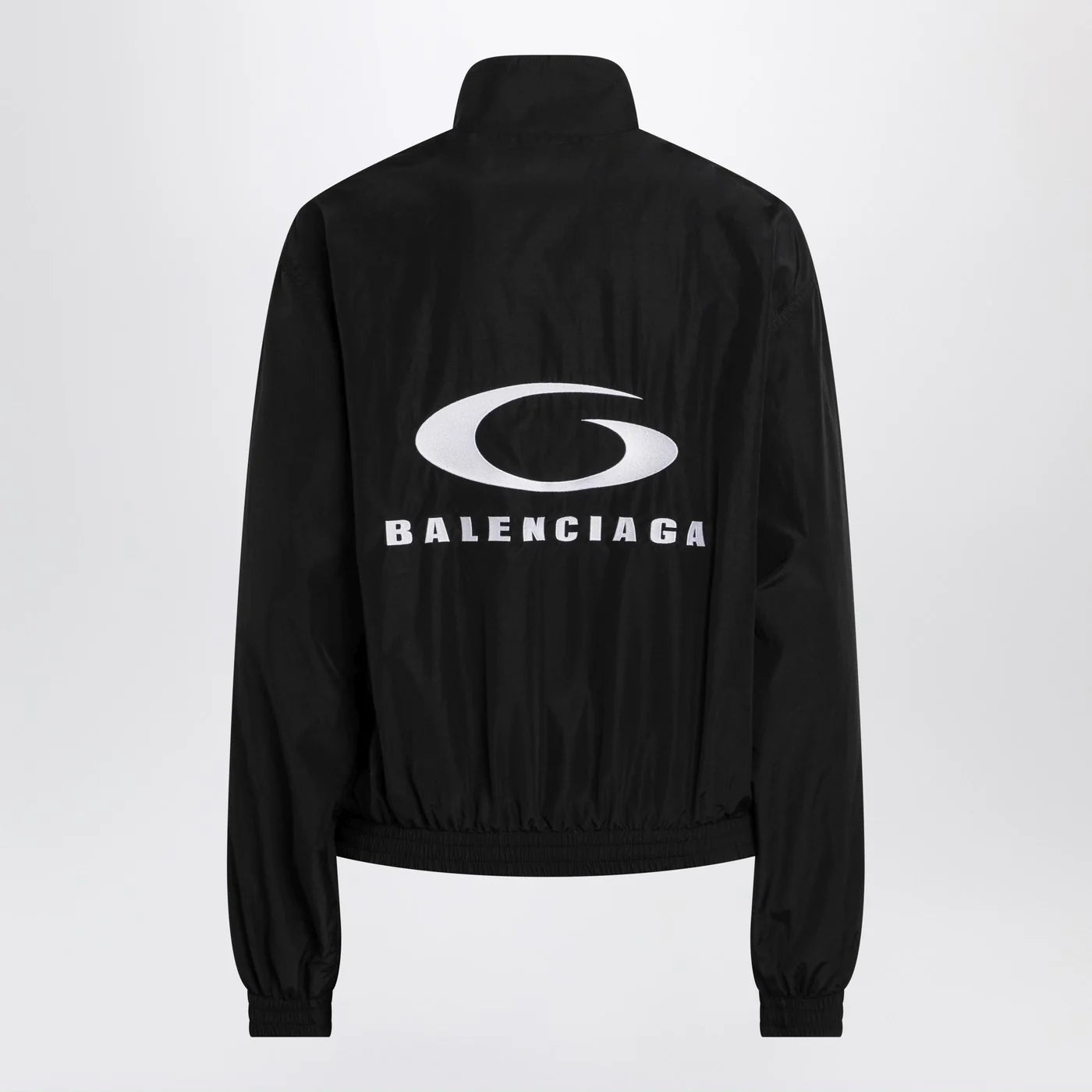 Balenciaga Black Loop Sports Icon zip jacket