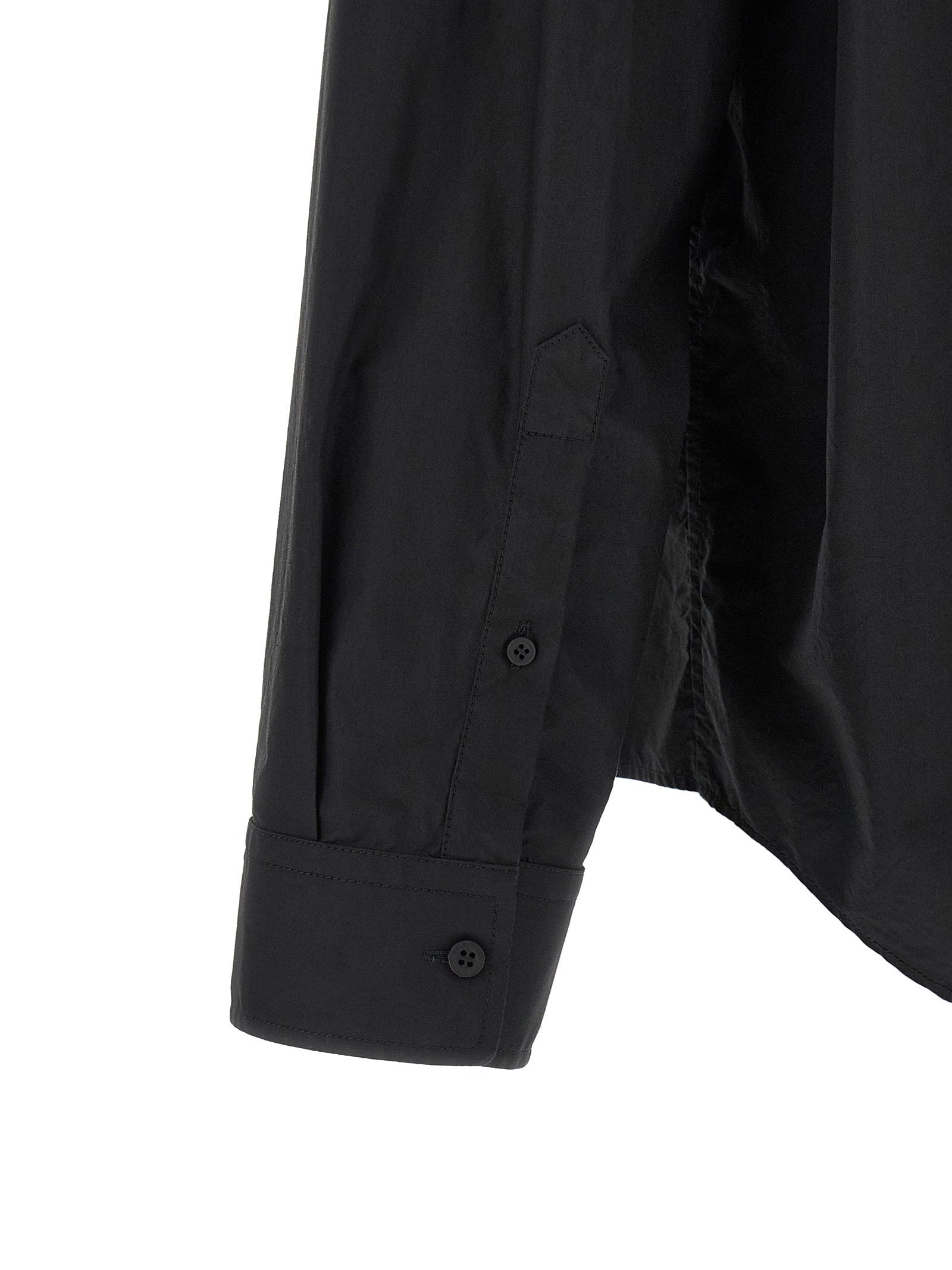 Balenciaga Logo Patch Shirt