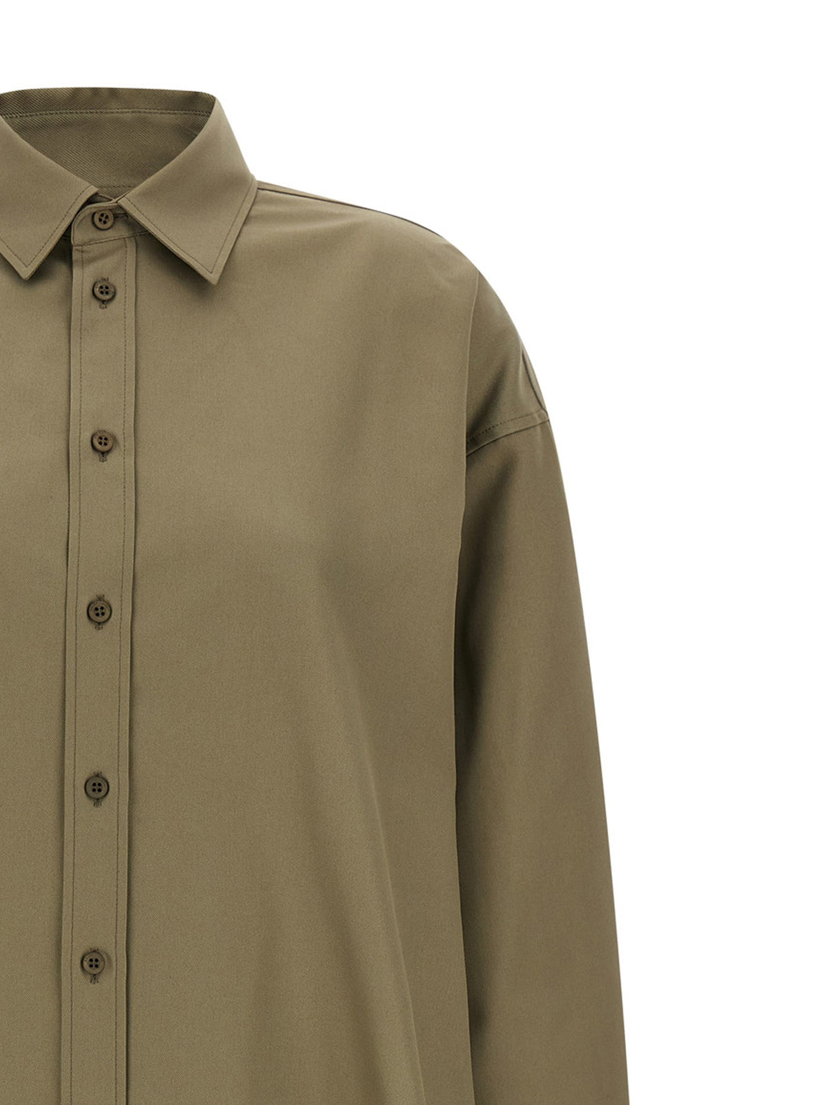 Balenciaga Lace-up Shirt