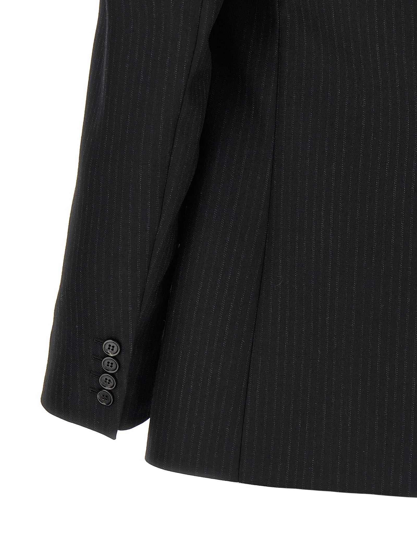 Saint Laurent Pinstripe Blazer