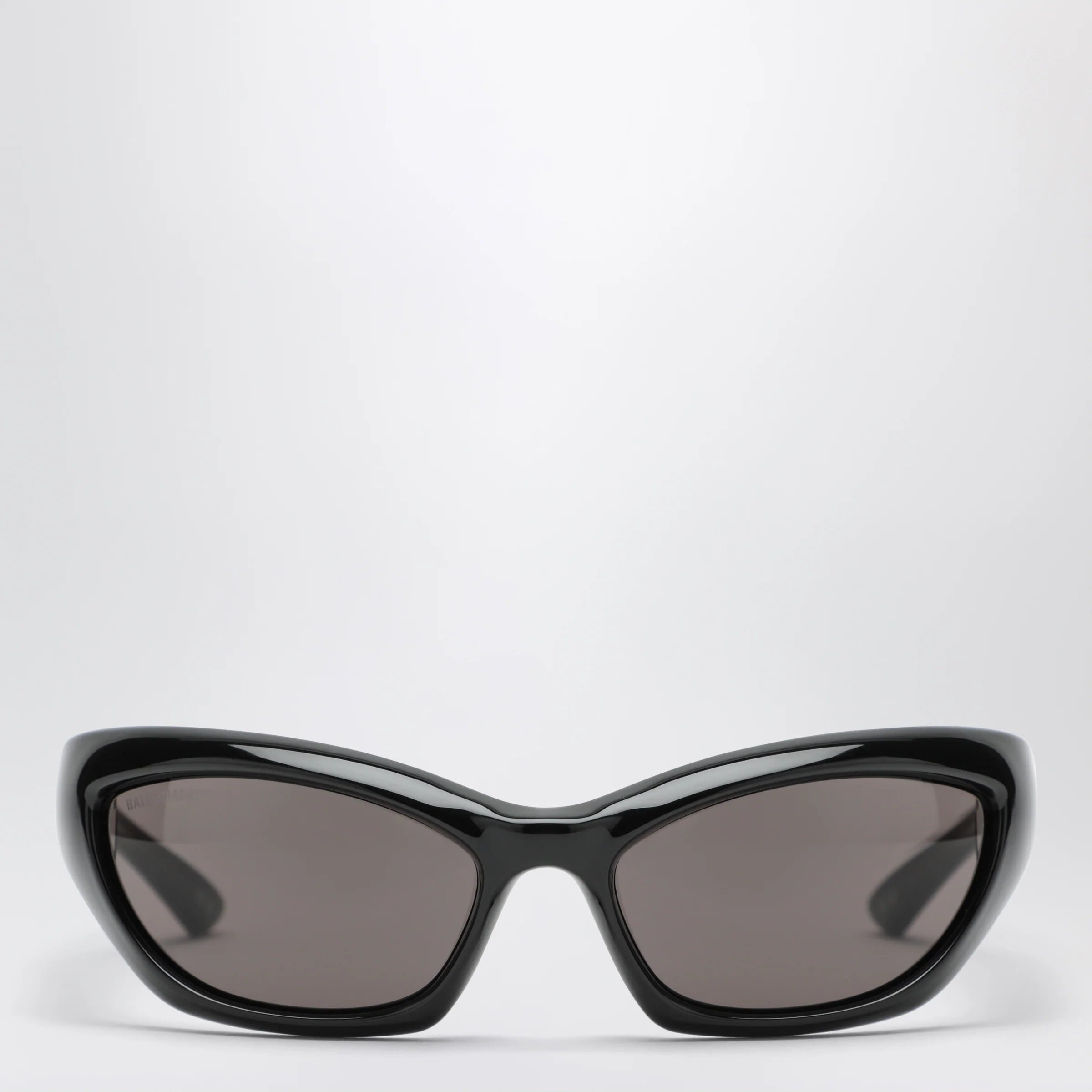 Balenciaga Black sunglasses with rotating temples