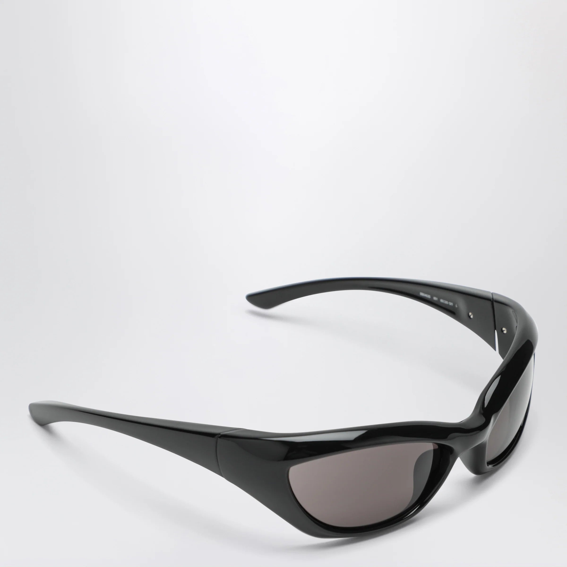 Balenciaga Black sunglasses with rotating temples