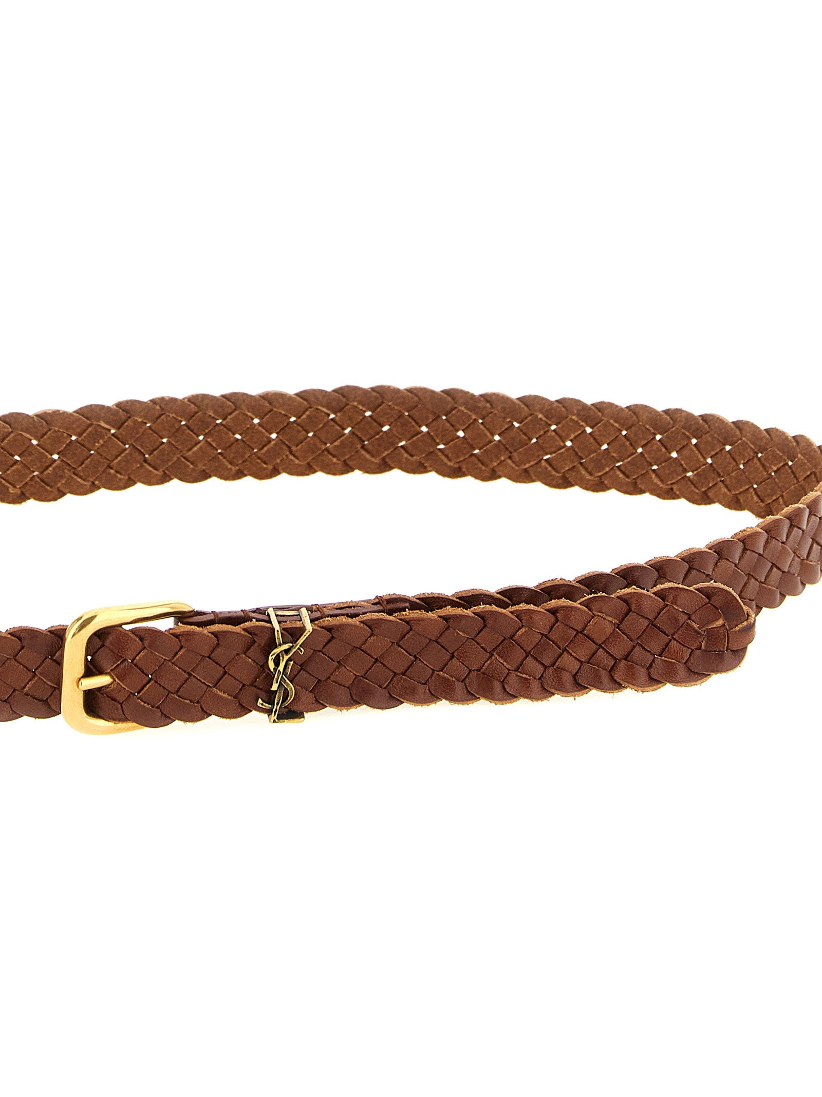 Saint Laurent Tiny Cassandre Belt