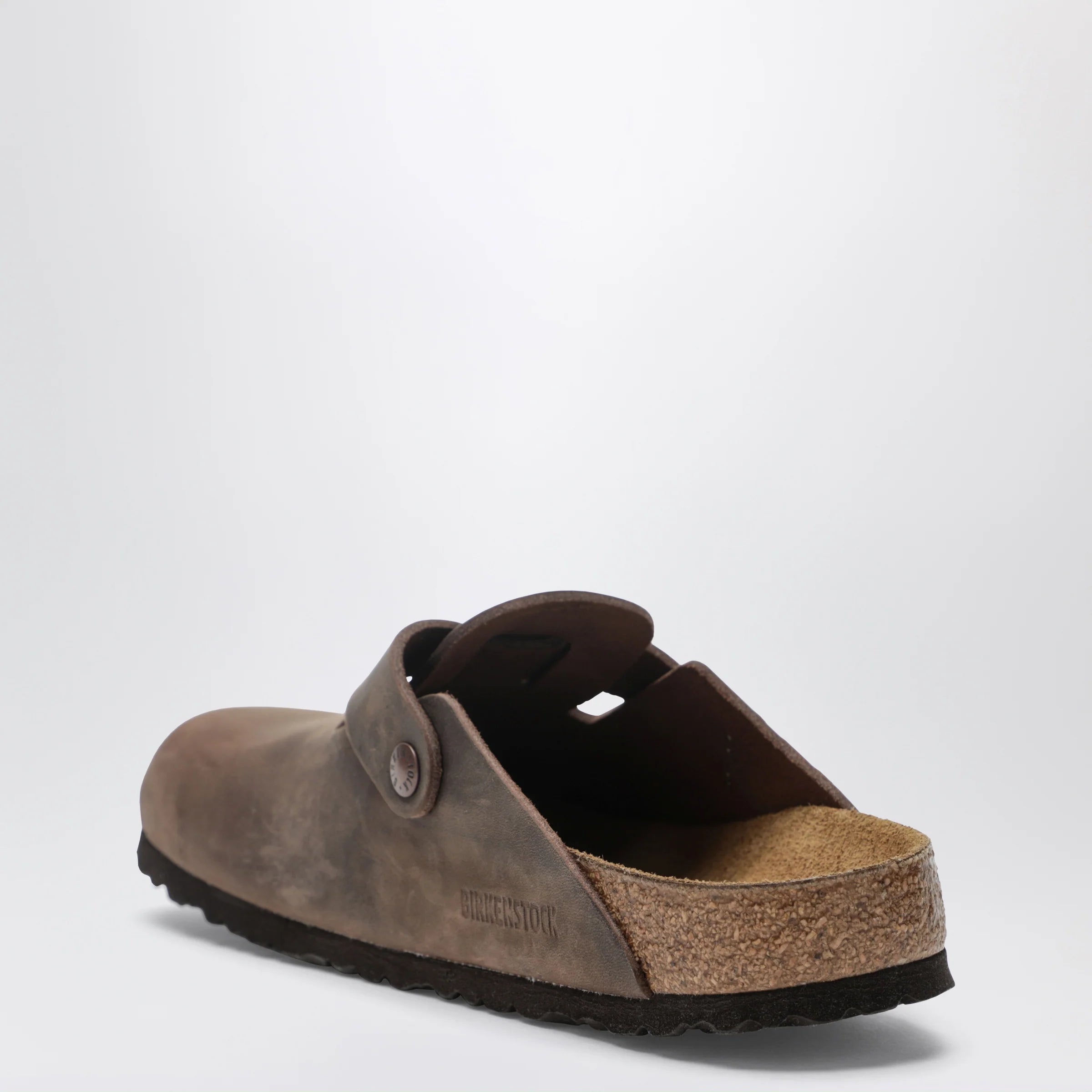 Habana oiled leather Boston clogs by Birkenstock