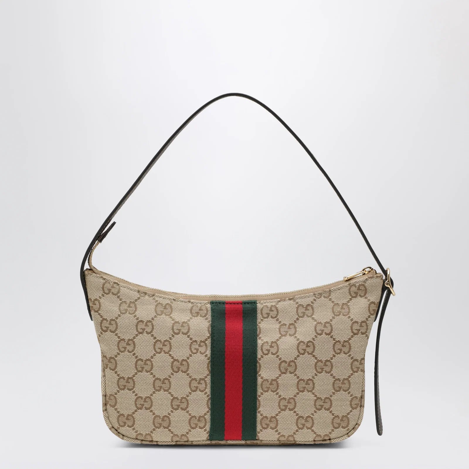 GUCCI Small Beige GG Pattern Bag