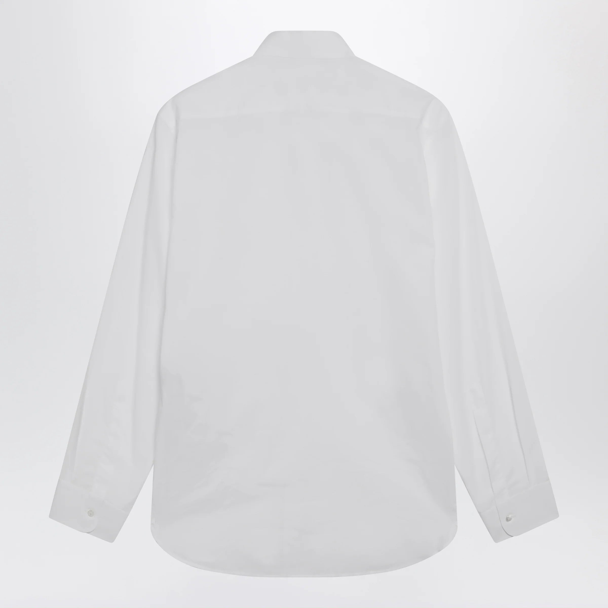 GUCCI White tuxedo shirt
