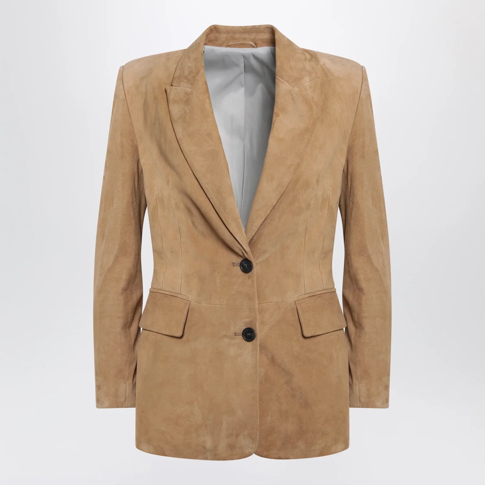 Sword 6644 Brown suede jacket