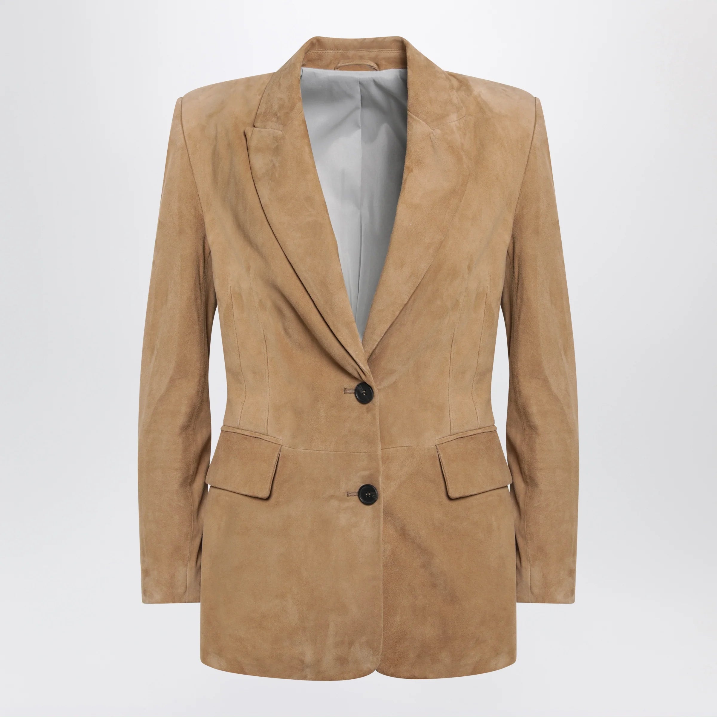 Sword 6644 Brown suede jacket