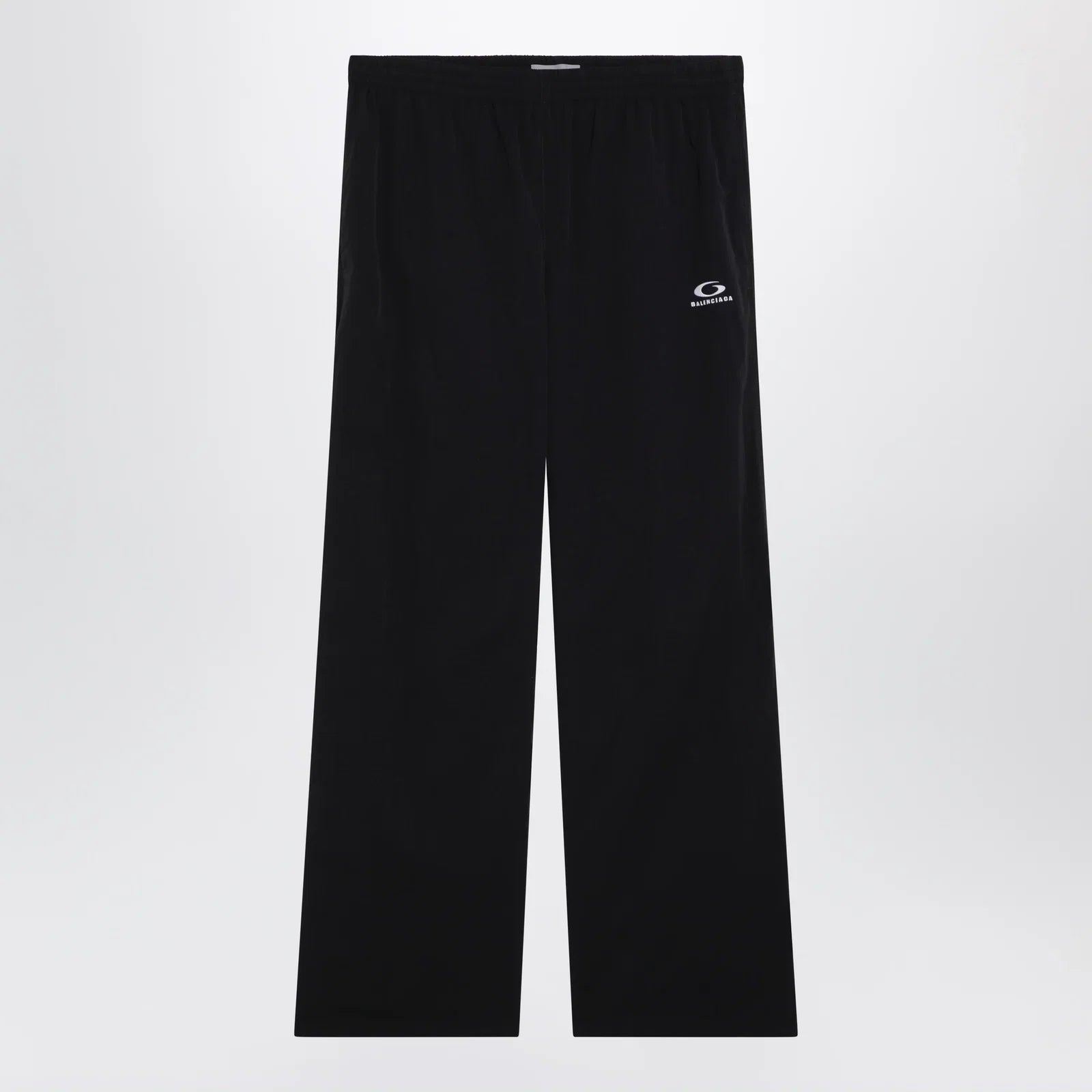 Balenciaga Black trousers in Loop Sports Icon technical polyamide