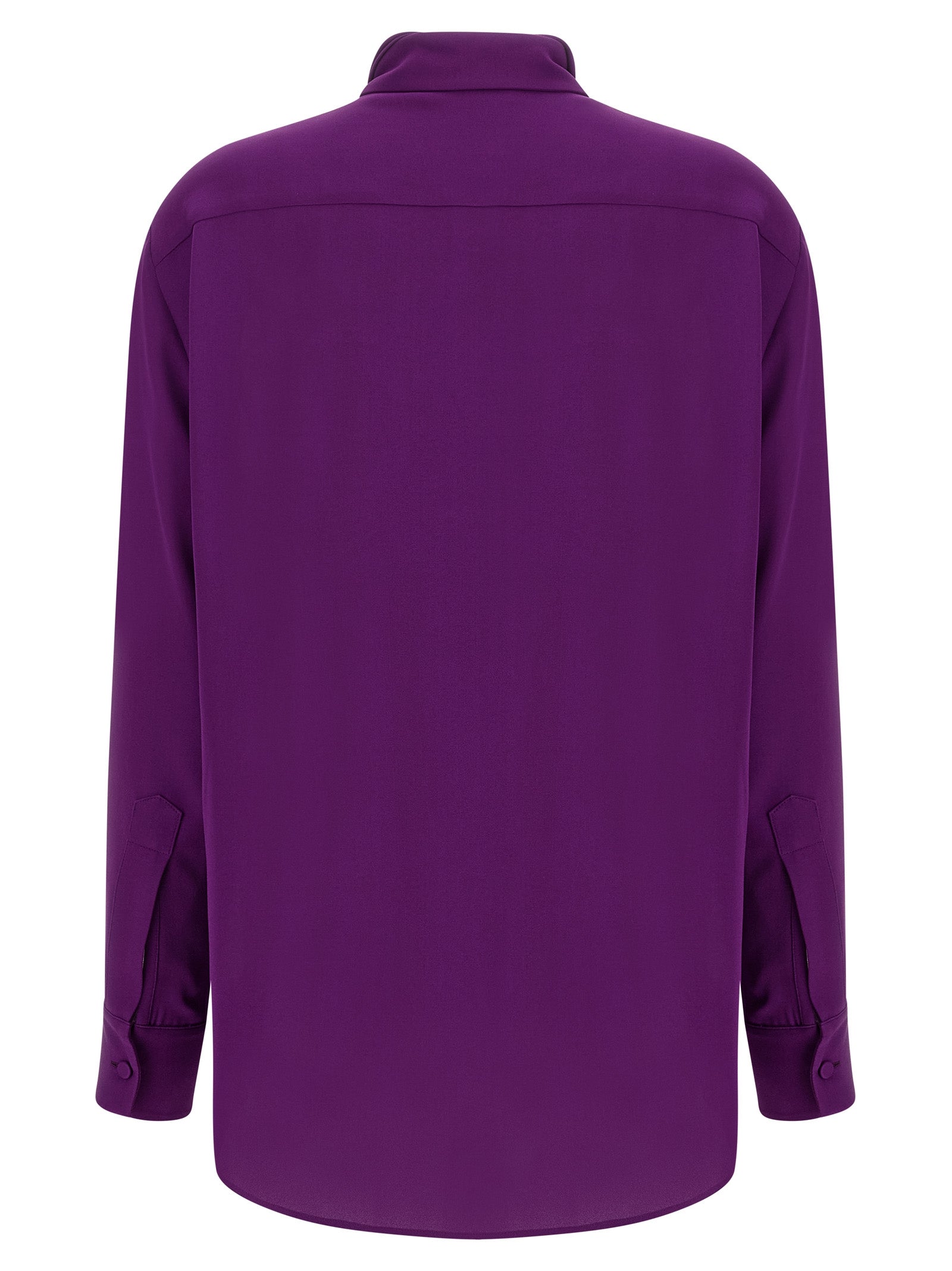 Balenciaga Shirt With Scarf