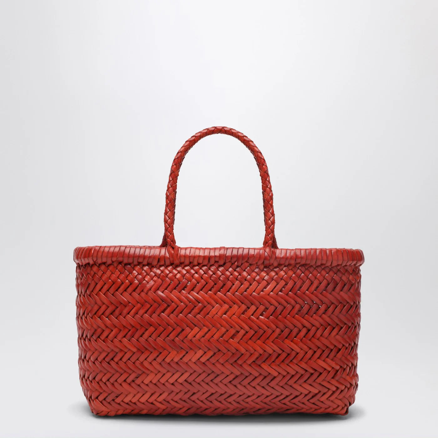 Dragon Diffusion Mini Flat Gora bag orange