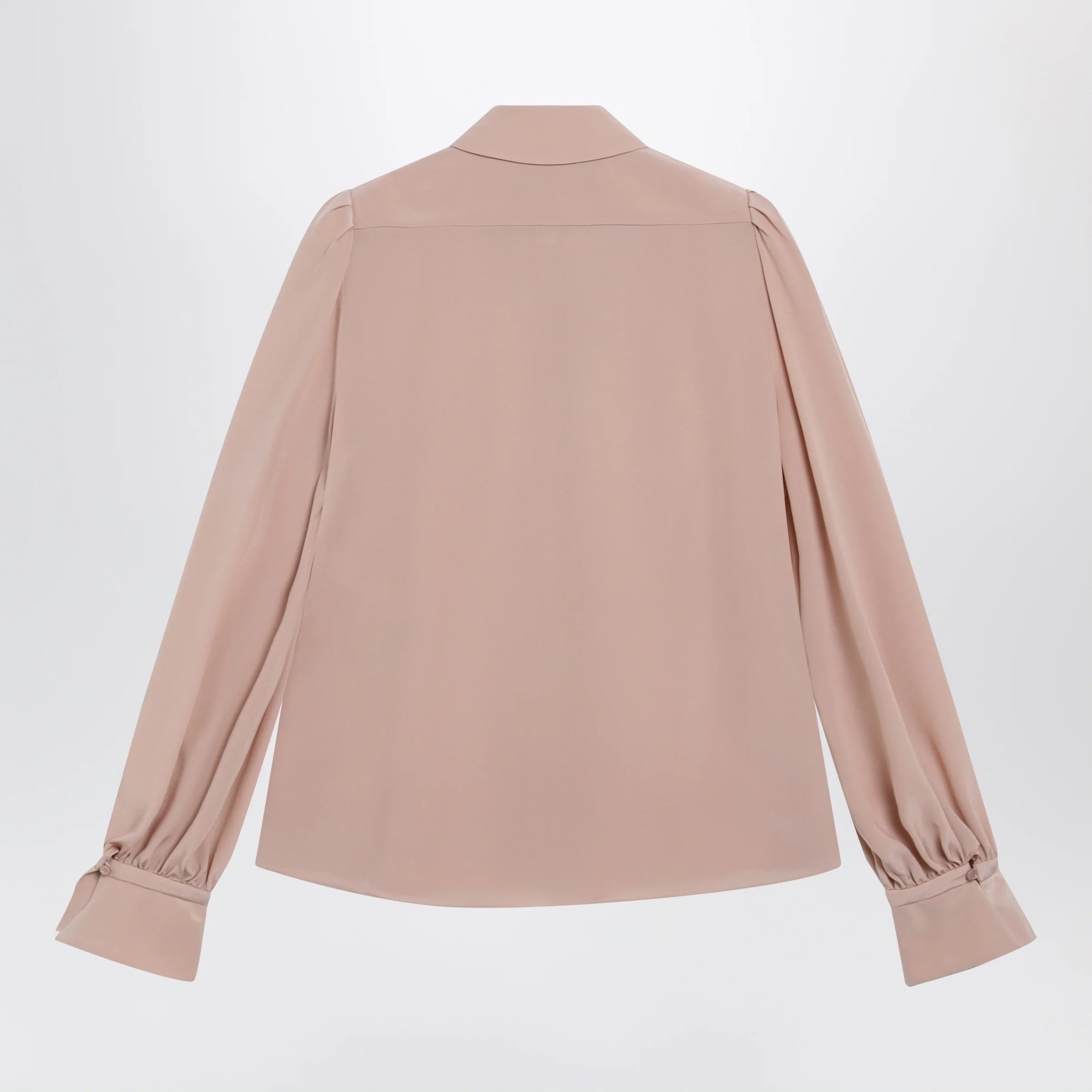 Valentino Pink silk shirt