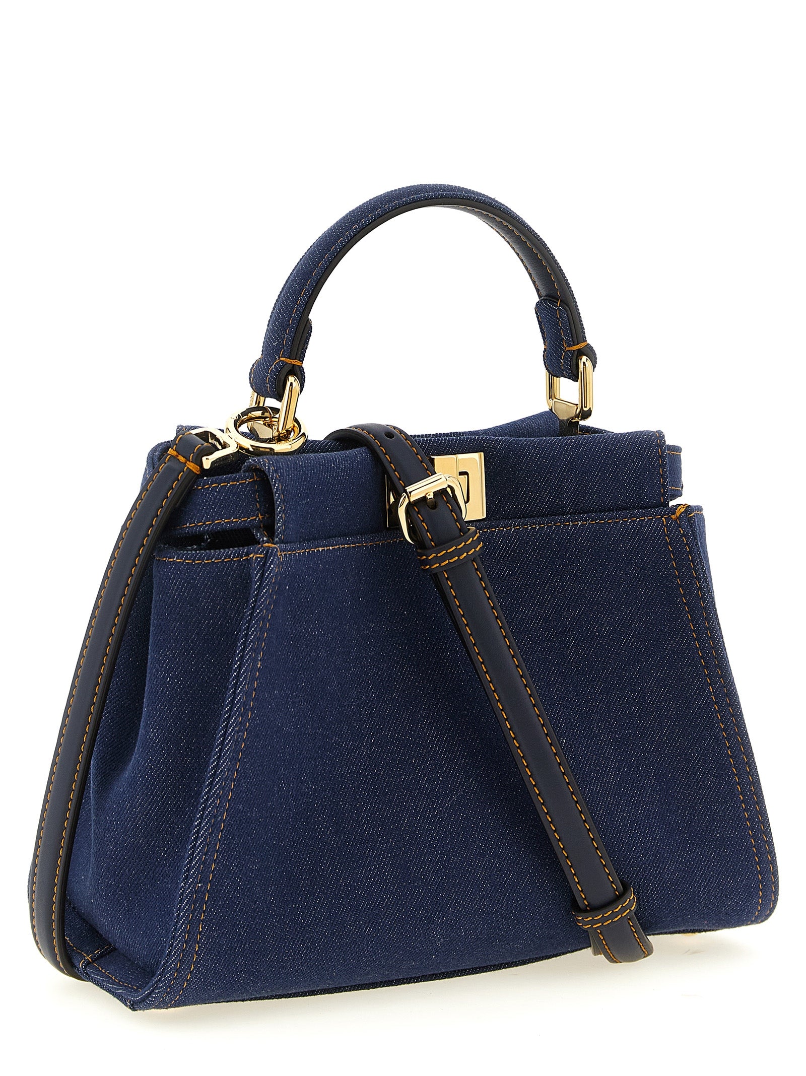 Fendi Peekaboo Mini Handbag