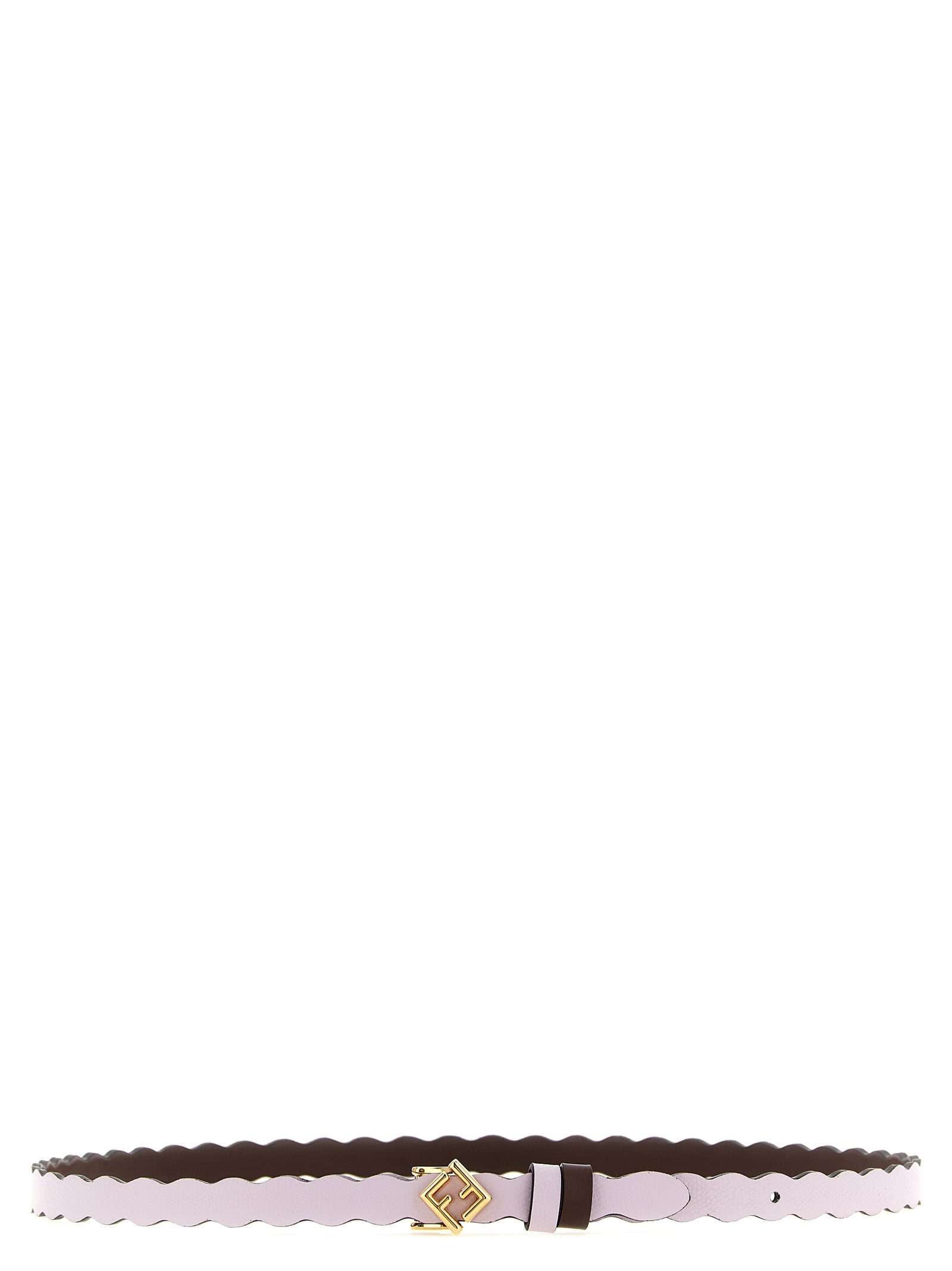 Fendi Ff Diamonds Reversible Belt