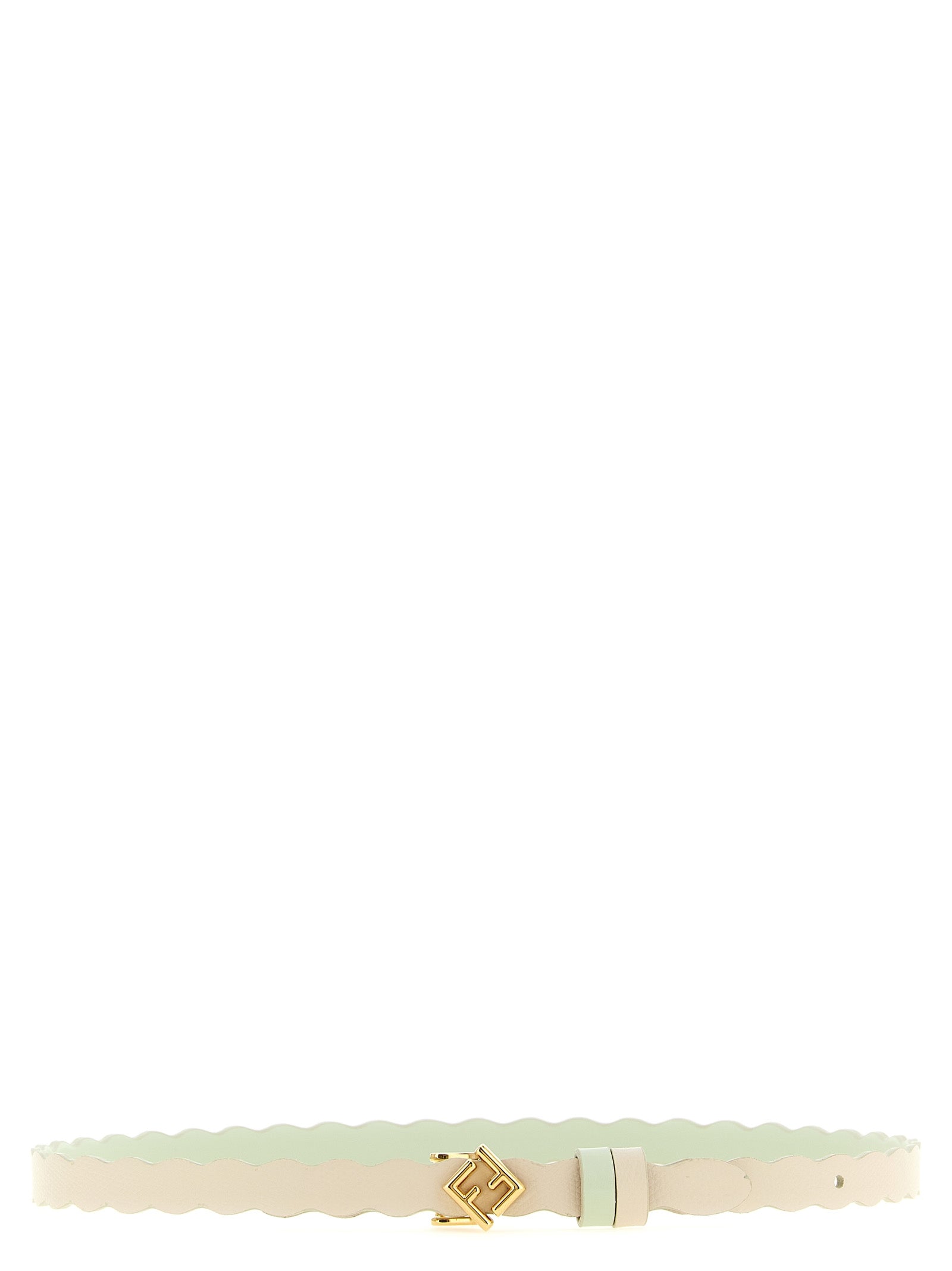 Fendi Ff Diamonds Reversible Belt