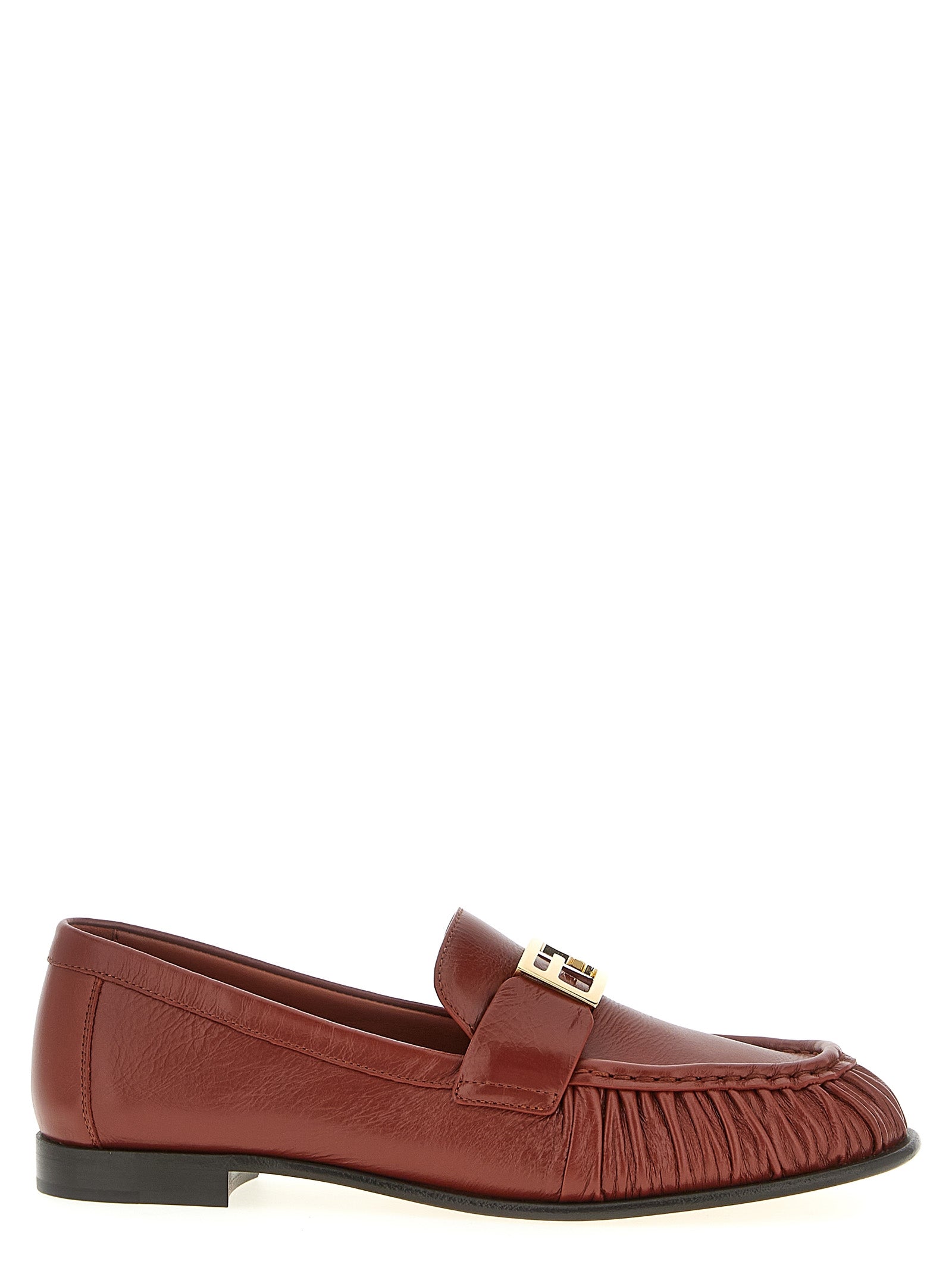 Fendi Baguette Loafers