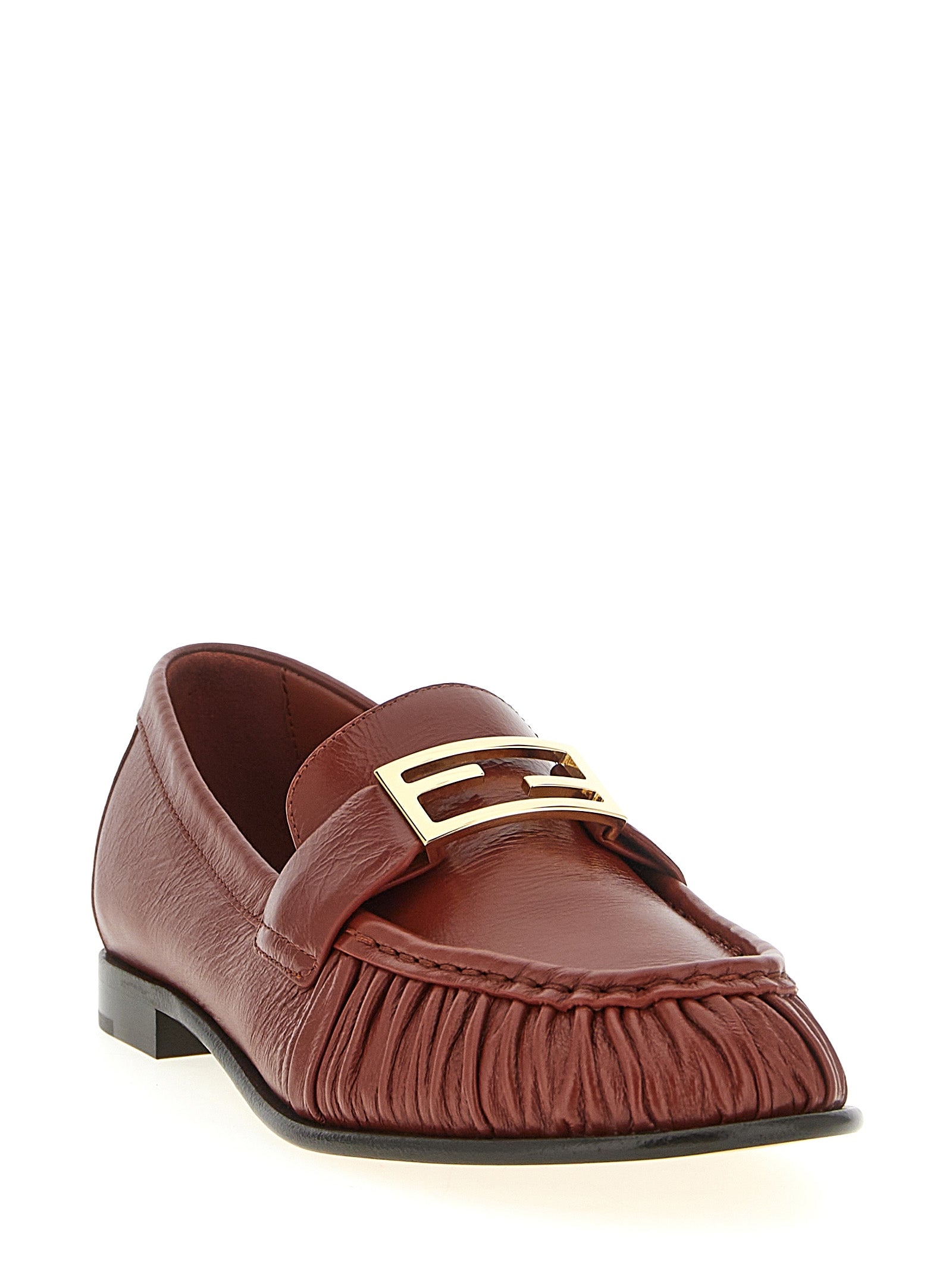 Fendi Baguette Loafers