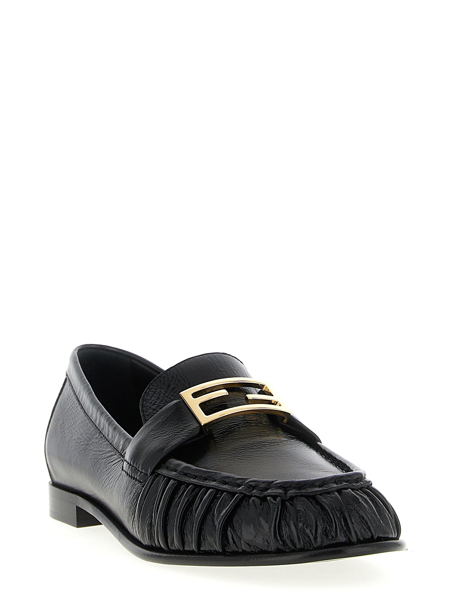 Fendi Baguette Loafers