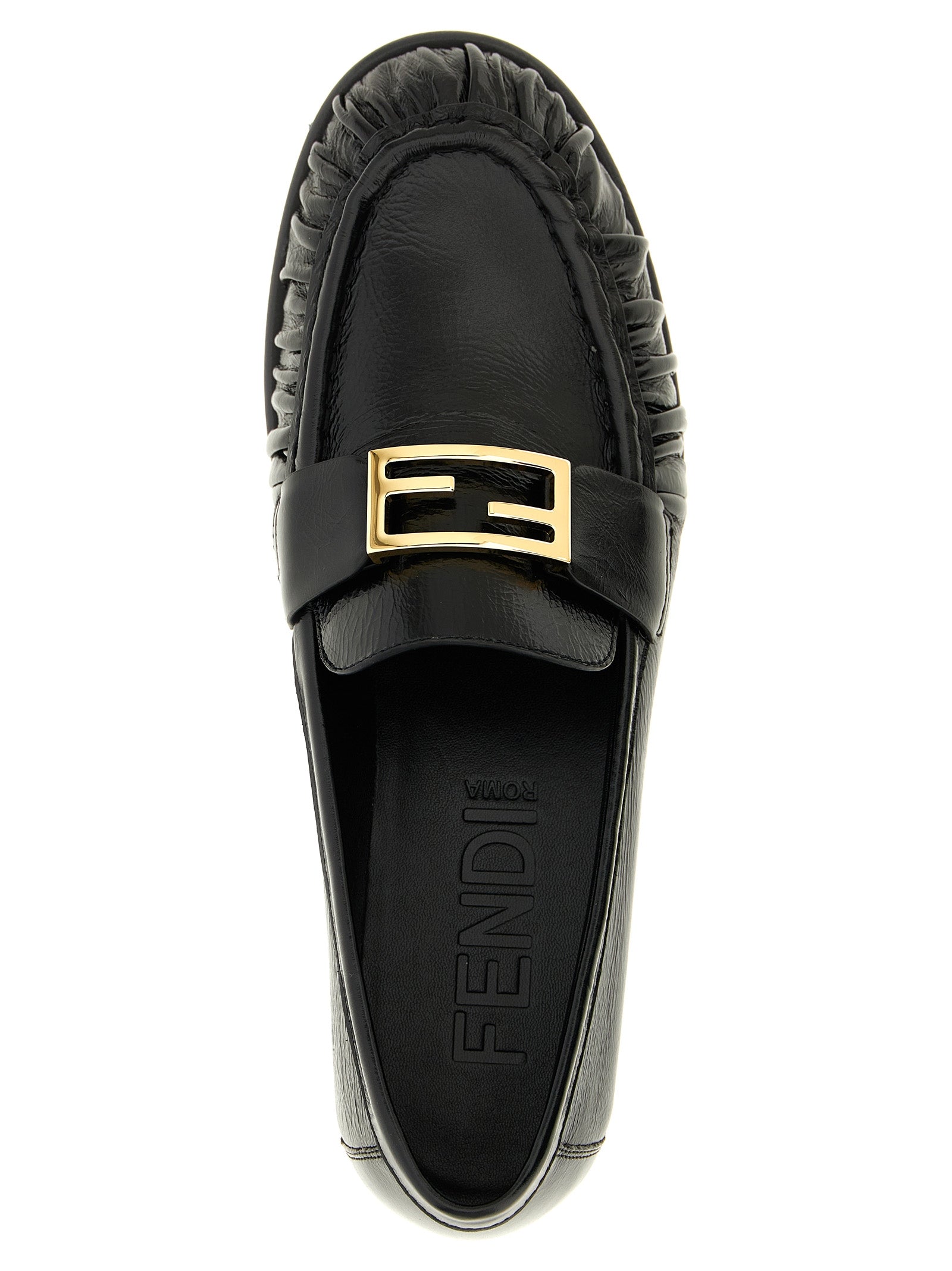 Fendi Baguette Loafers