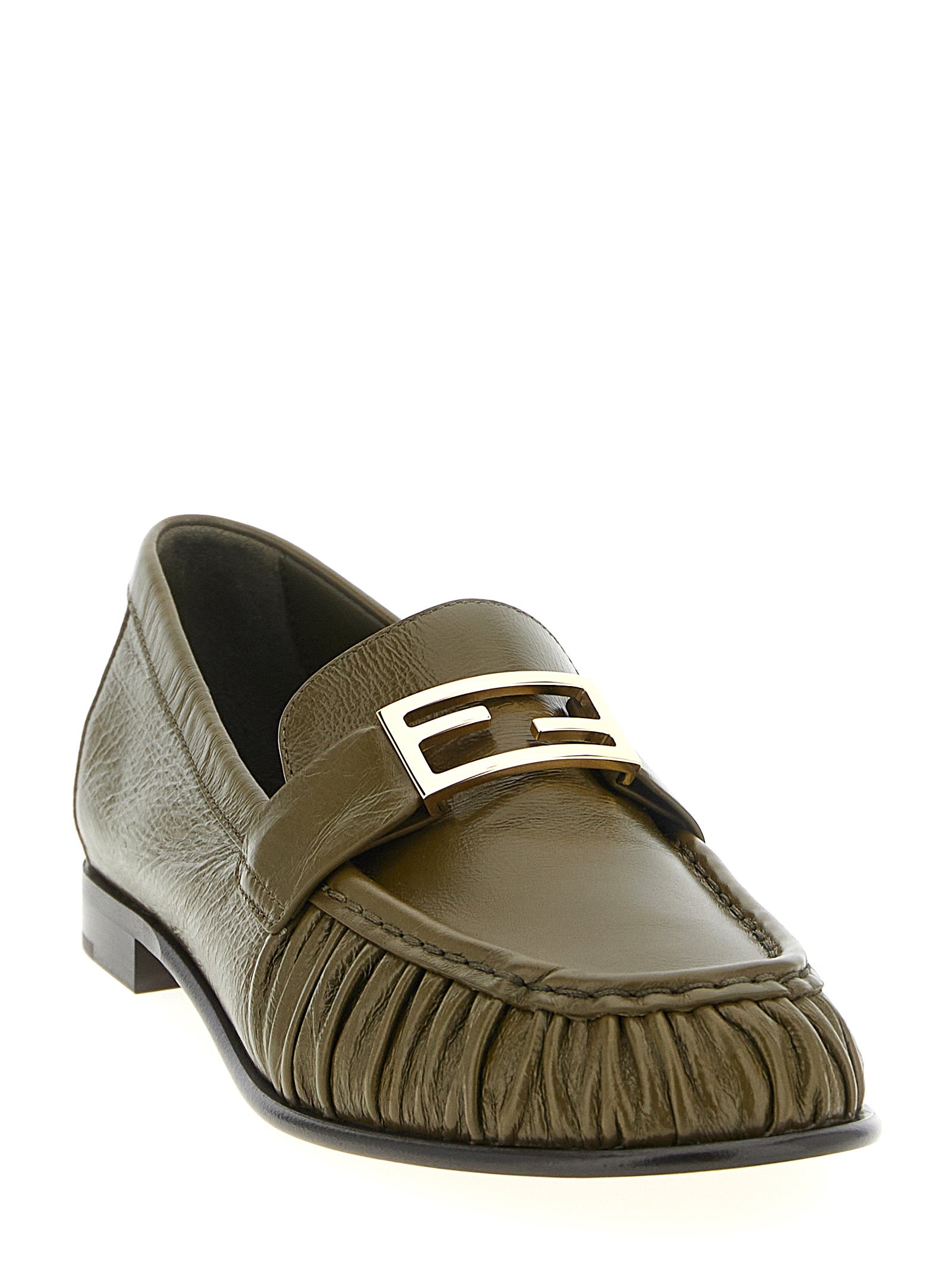 Fendi Baguette Loafers
