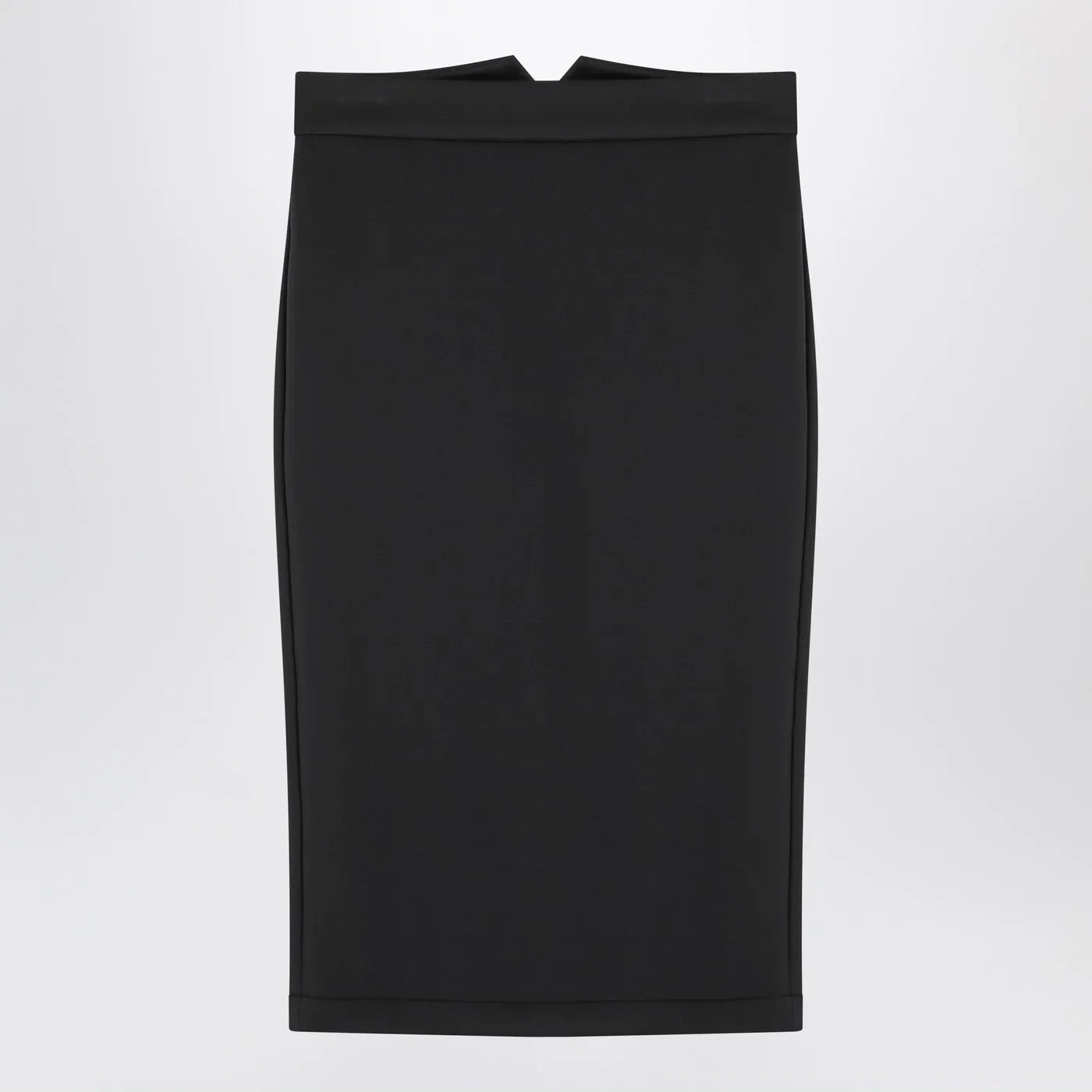 Moncler X Edward Enninful Black pencil skirt