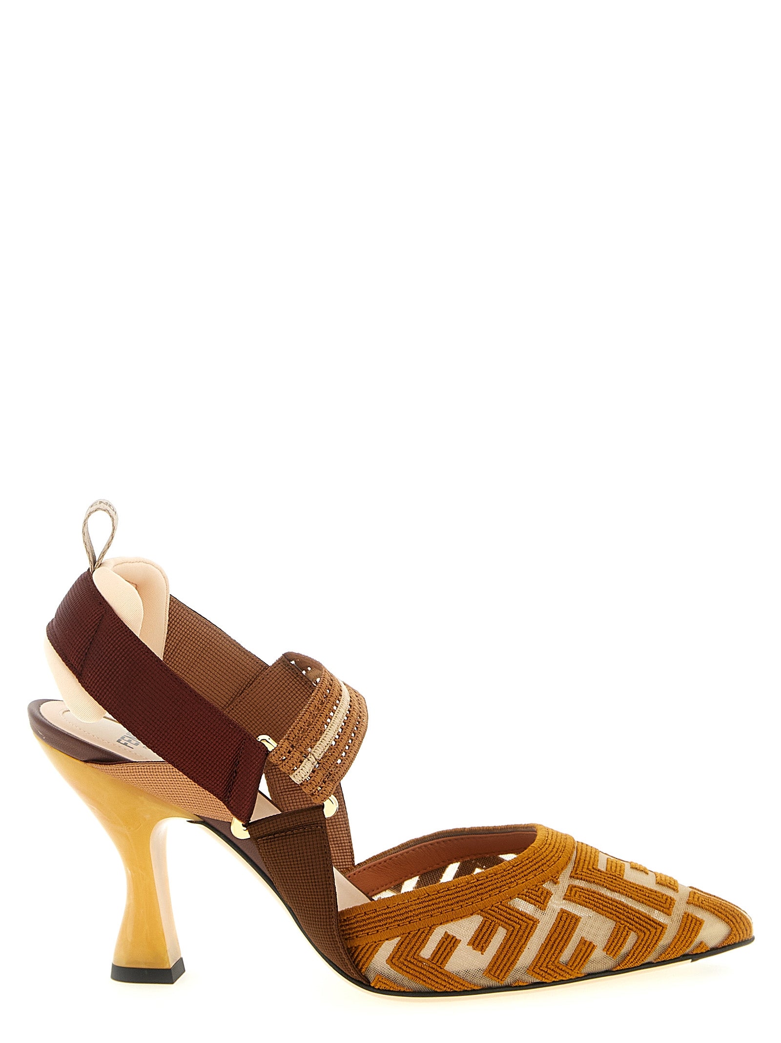 Fendi Colibrì Slingback