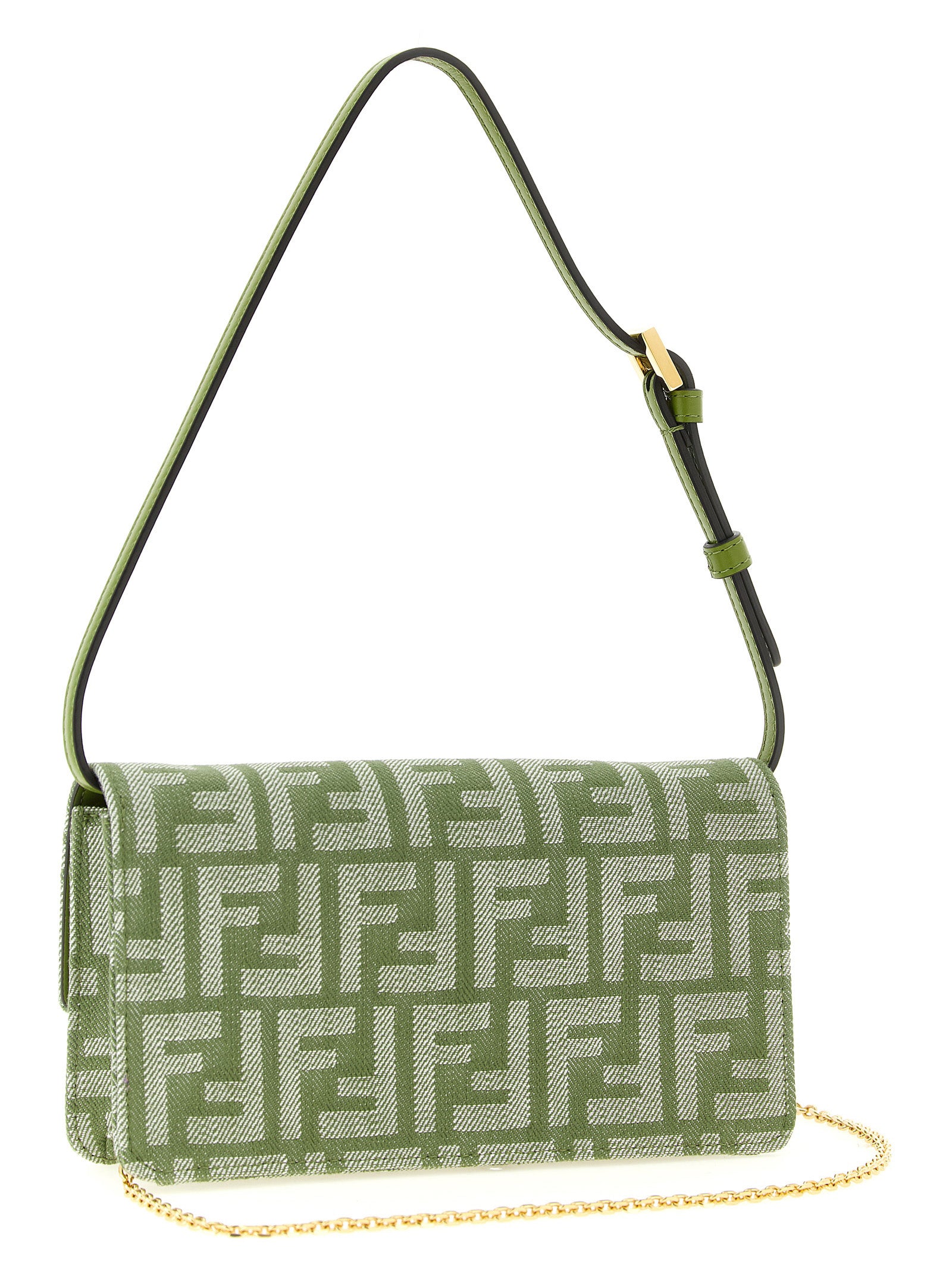 Fendi Baguette Wallet On Chain